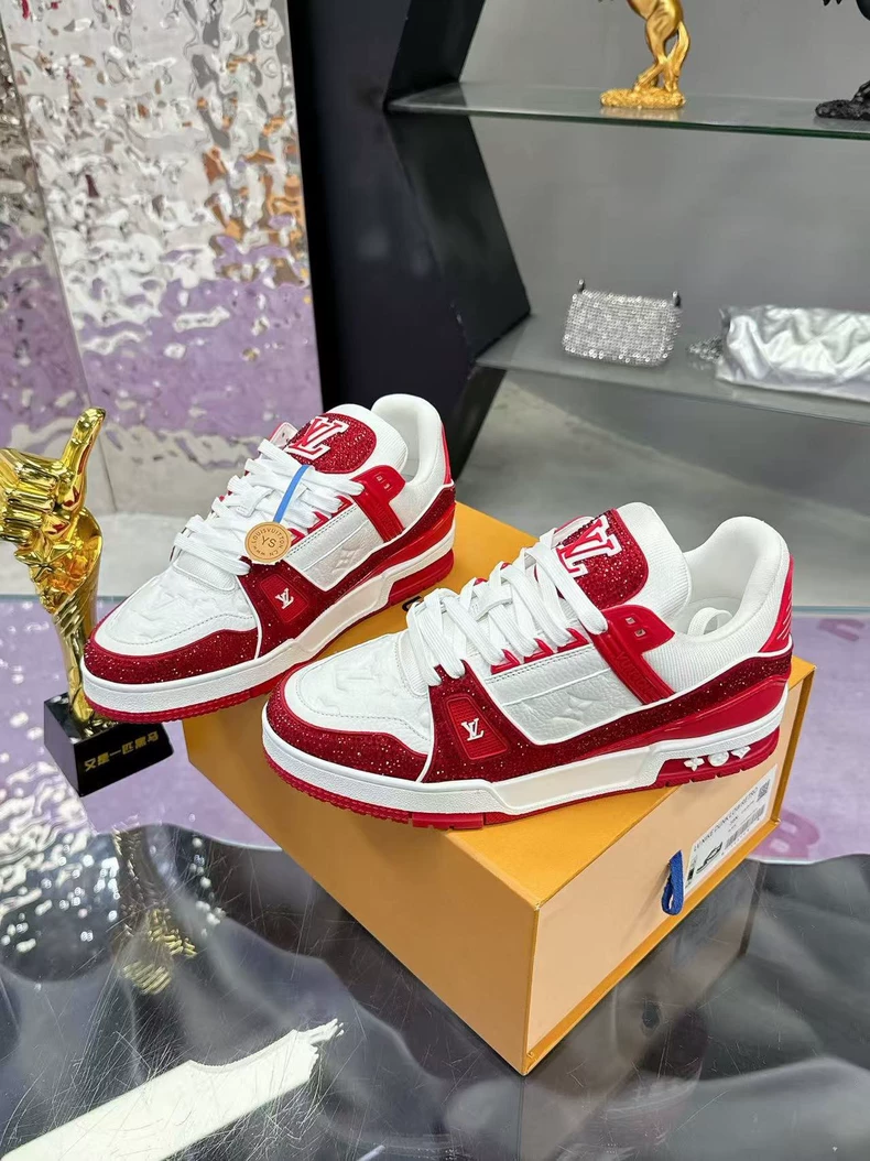 Louis Vuitton 1AD6D8 LV Trainer Sneaker