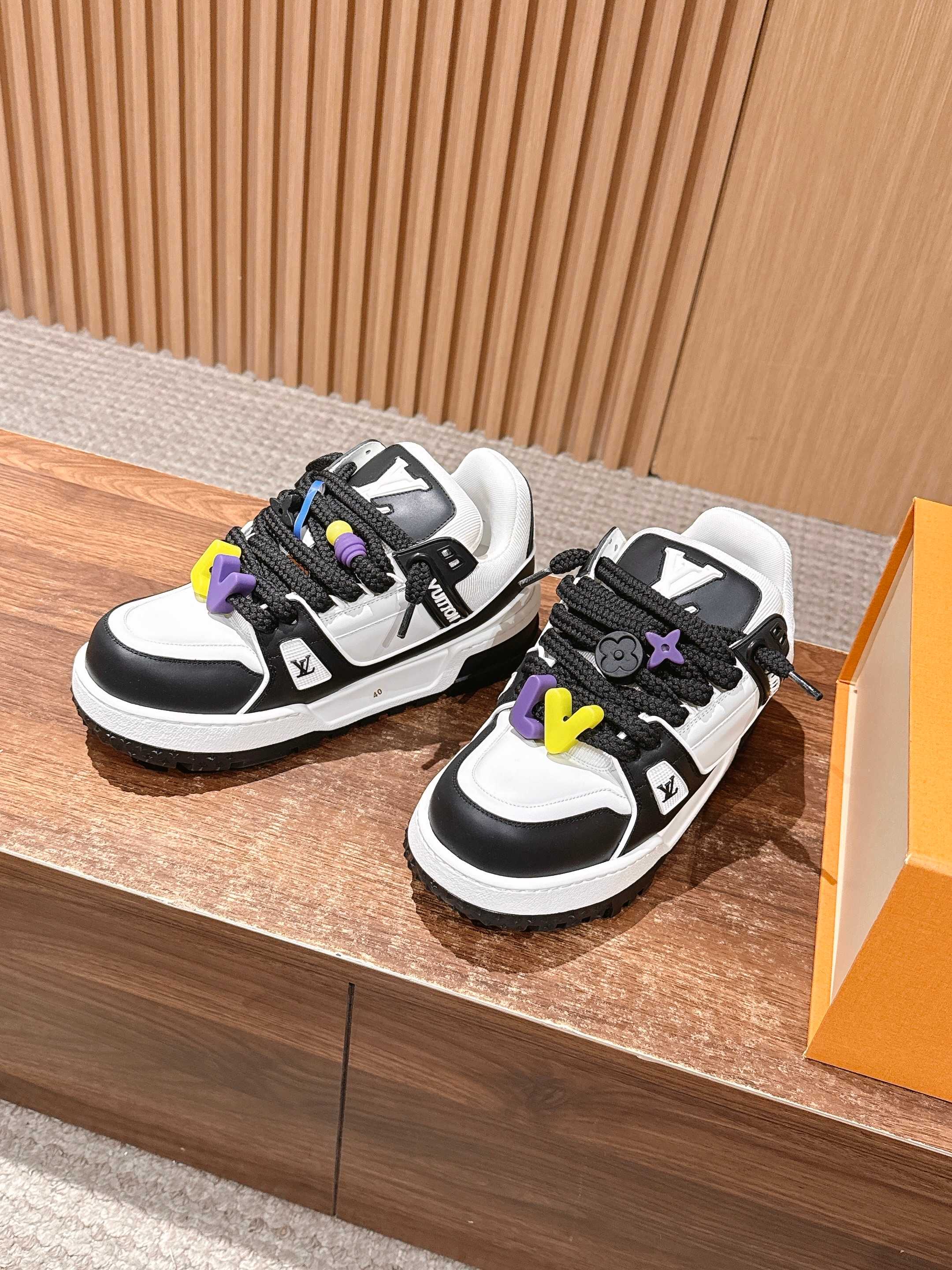 Louis Vuitton 1ABZQG LV Trainer Maxi Sneaker