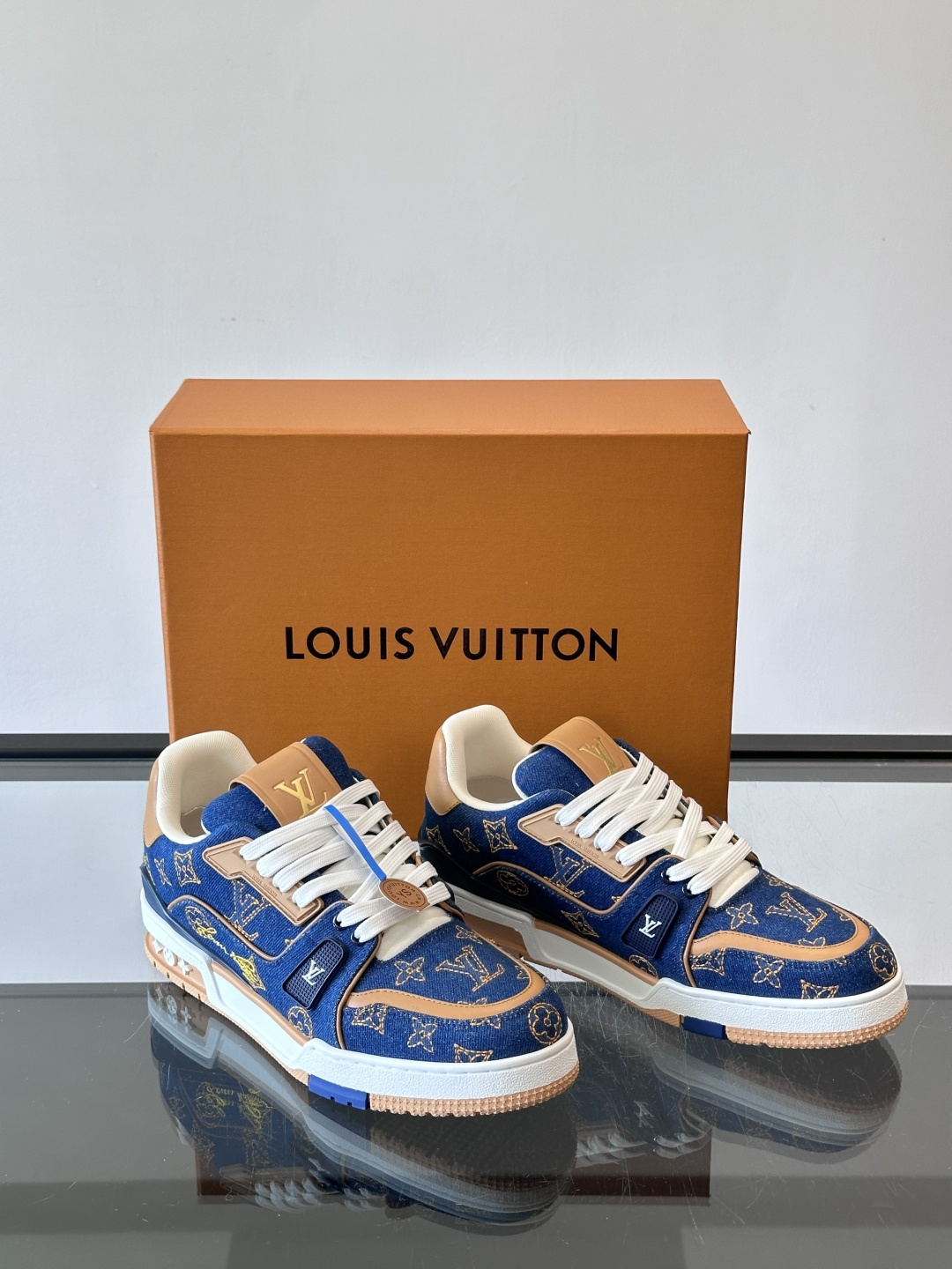 Louis Vuitton 1AJ369 LV Trainer sneakers