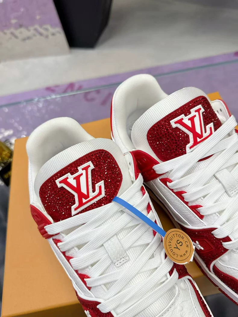 Louis Vuitton 1AD6D8 LV Trainer Sneaker