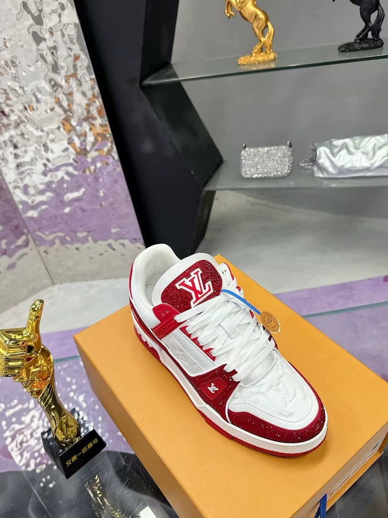 Louis Vuitton 1AD6D8 LV Trainer Sneaker