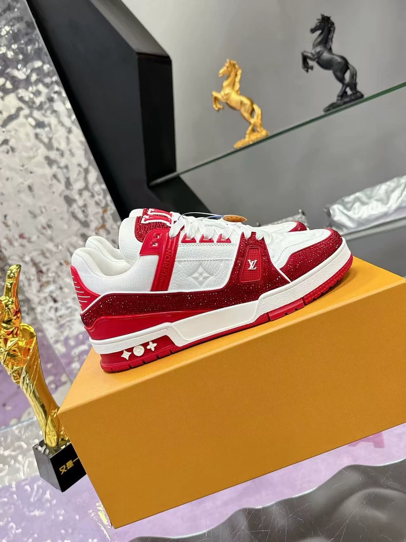 Louis Vuitton 1AD6D8 LV Trainer Sneaker