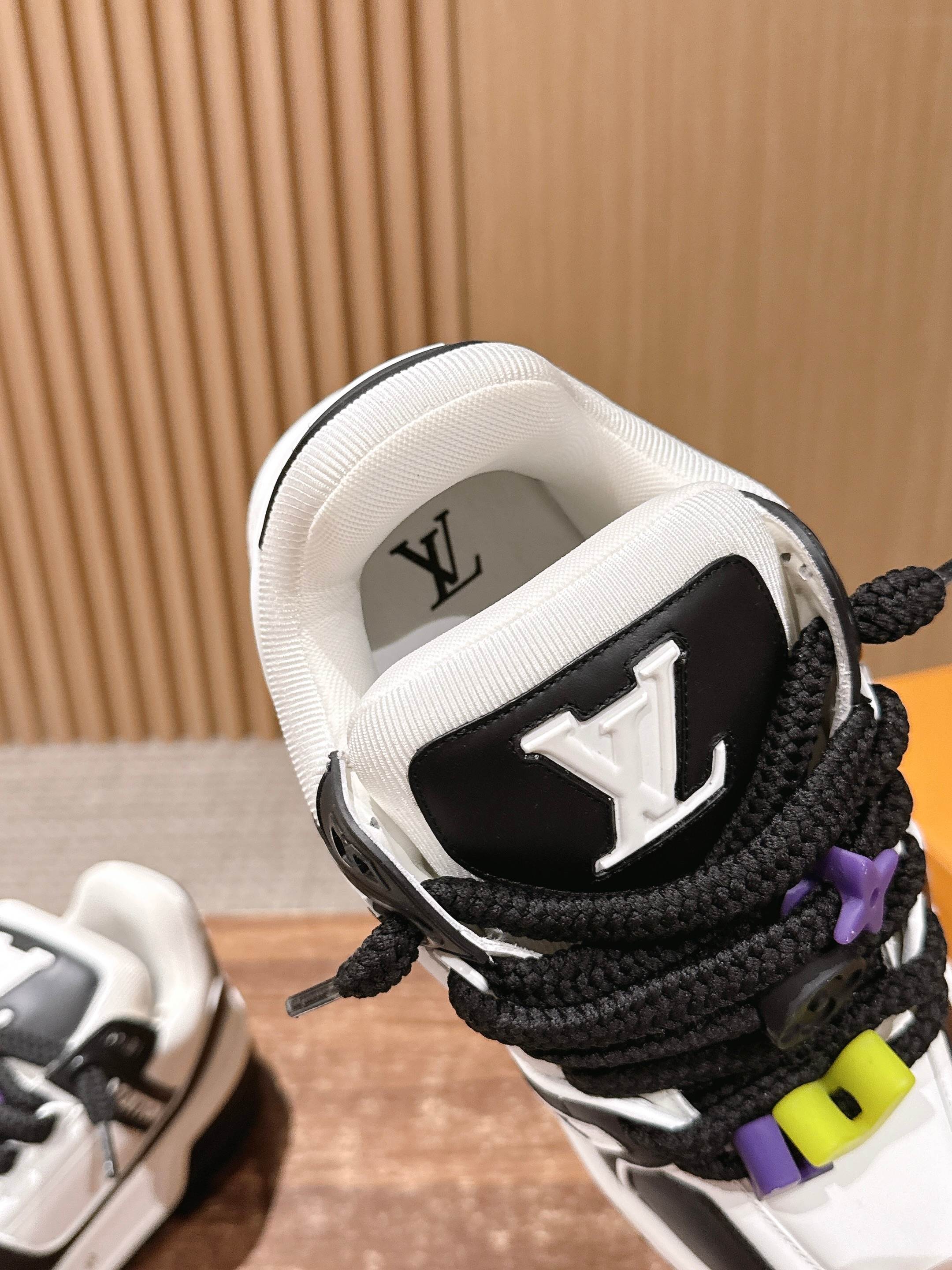 Louis Vuitton 1ABZQG LV Trainer Maxi Sneaker