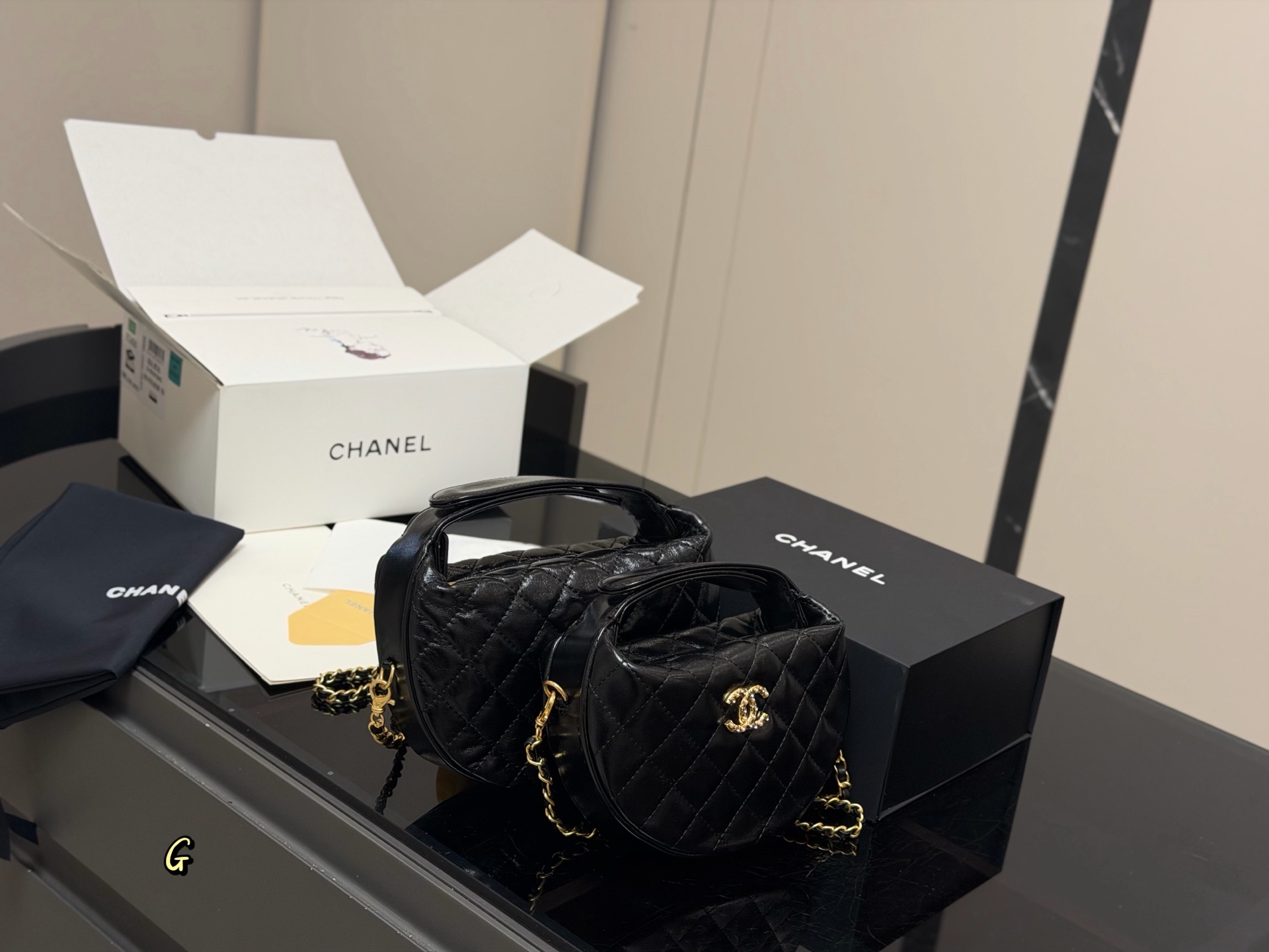 Chanel Mini Chain Bag
