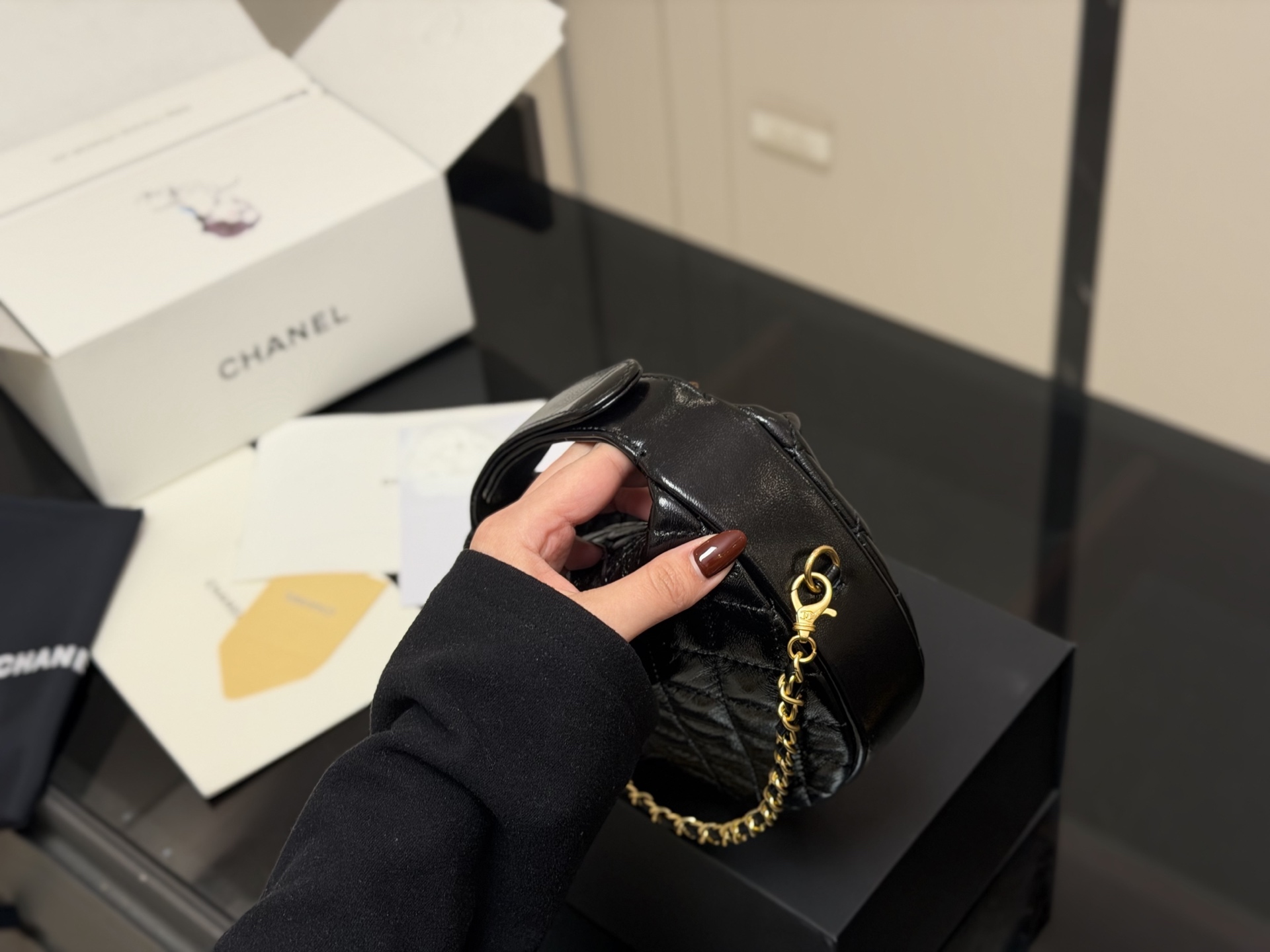 Chanel Mini Chain Bag