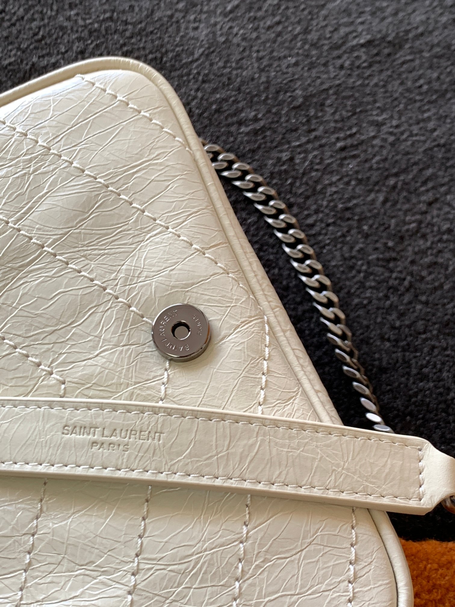 Saint Laurent Niki Chain Wallet