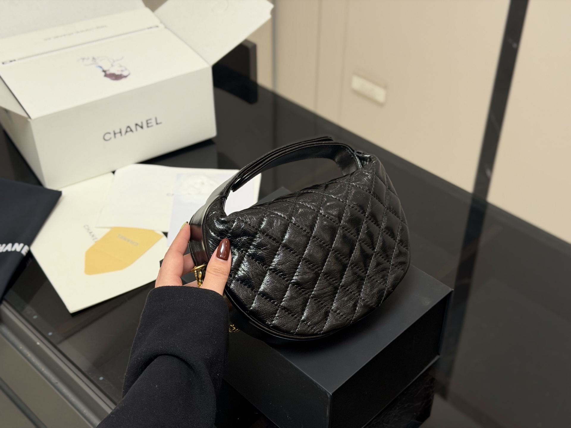 Chanel Mini Chain Bag