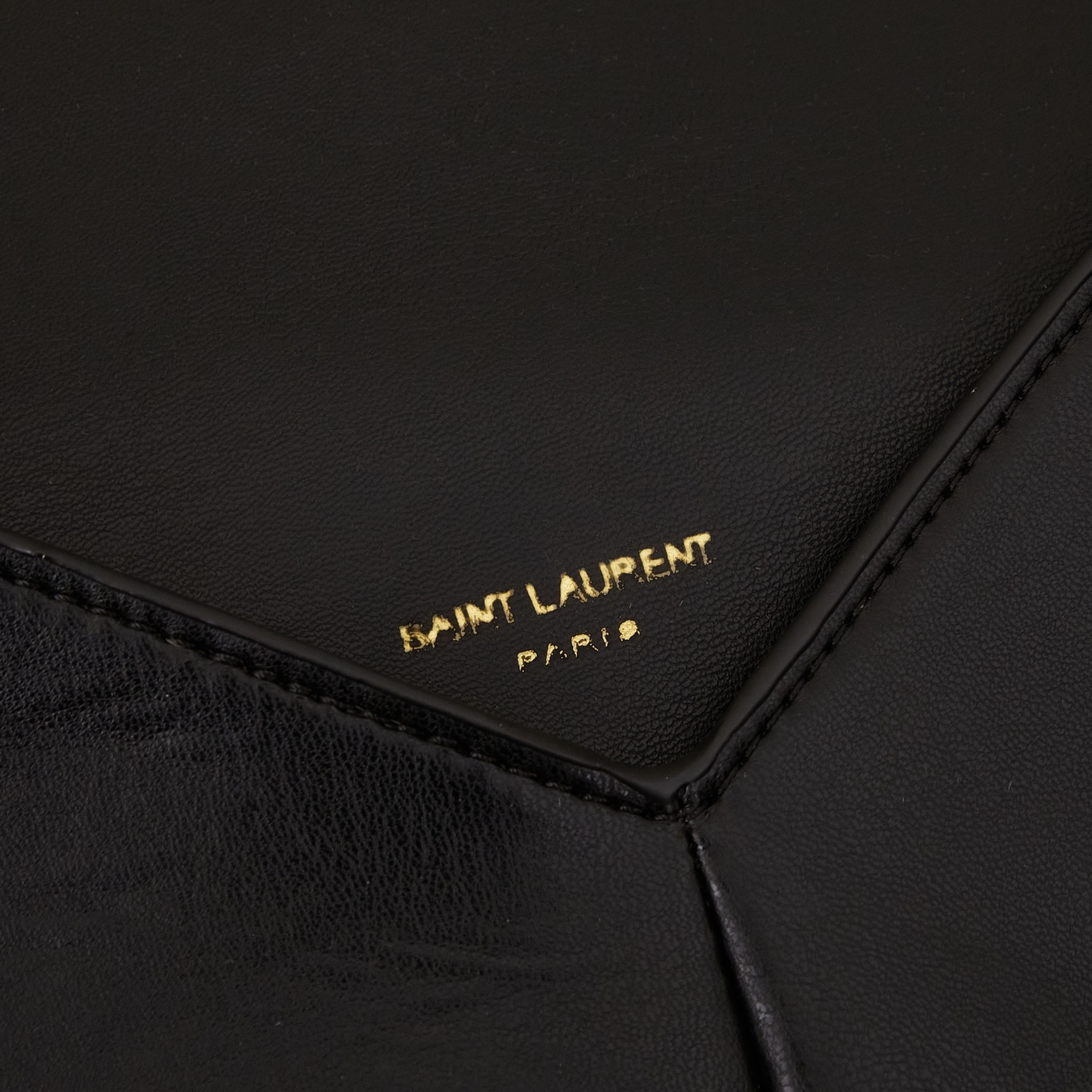 Saint Laurent Large Envelope Chain Bag in Lambskin