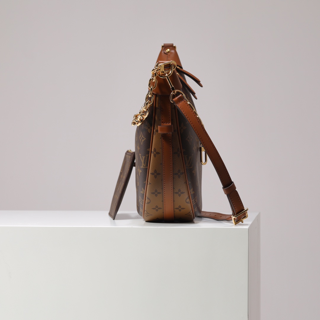 LOUIS VUITTON M46311 Loop Hobo