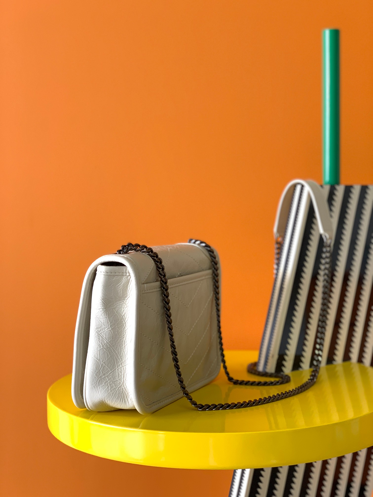 Saint Laurent Niki Chain Wallet