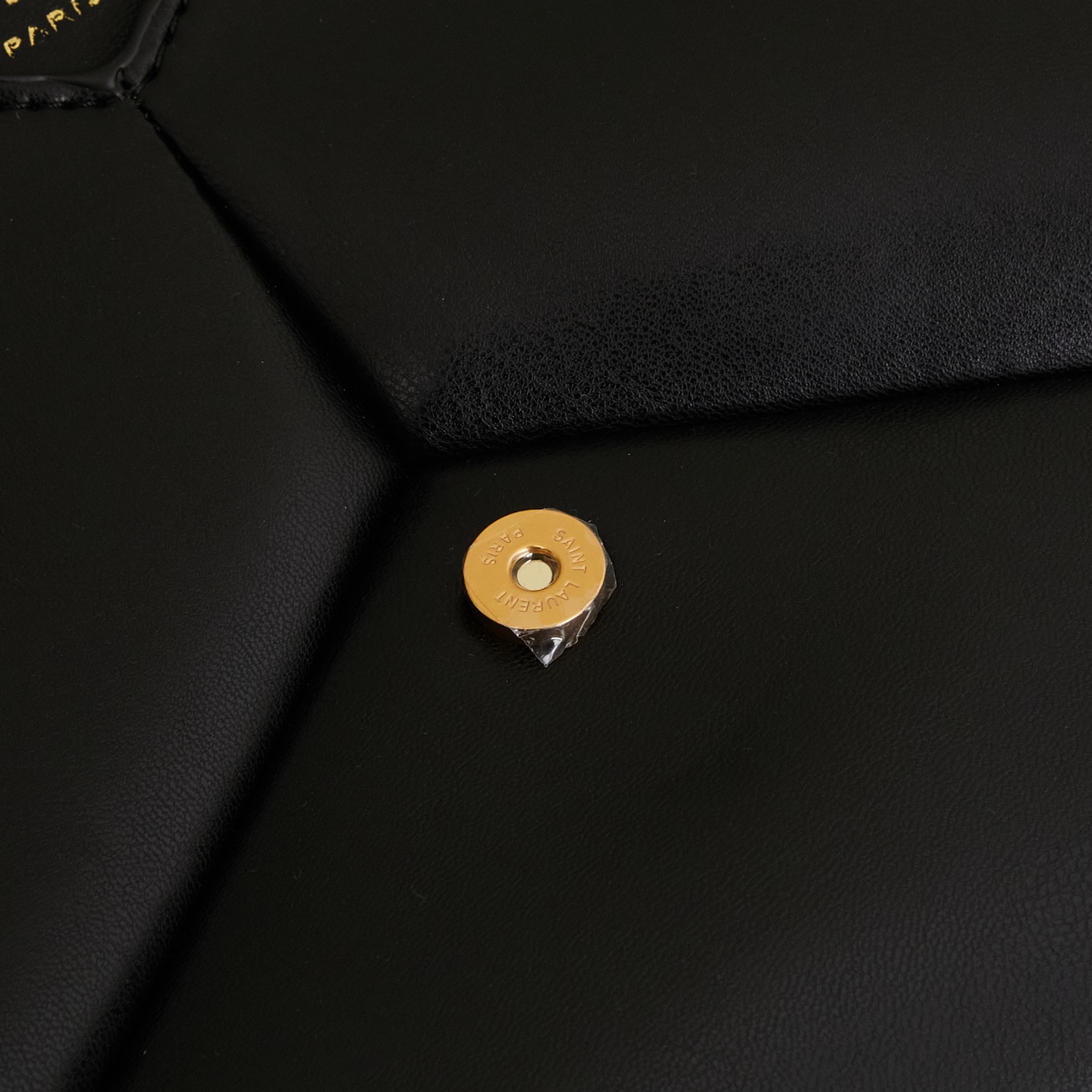 Saint Laurent Large Envelope Chain Bag in Lambskin