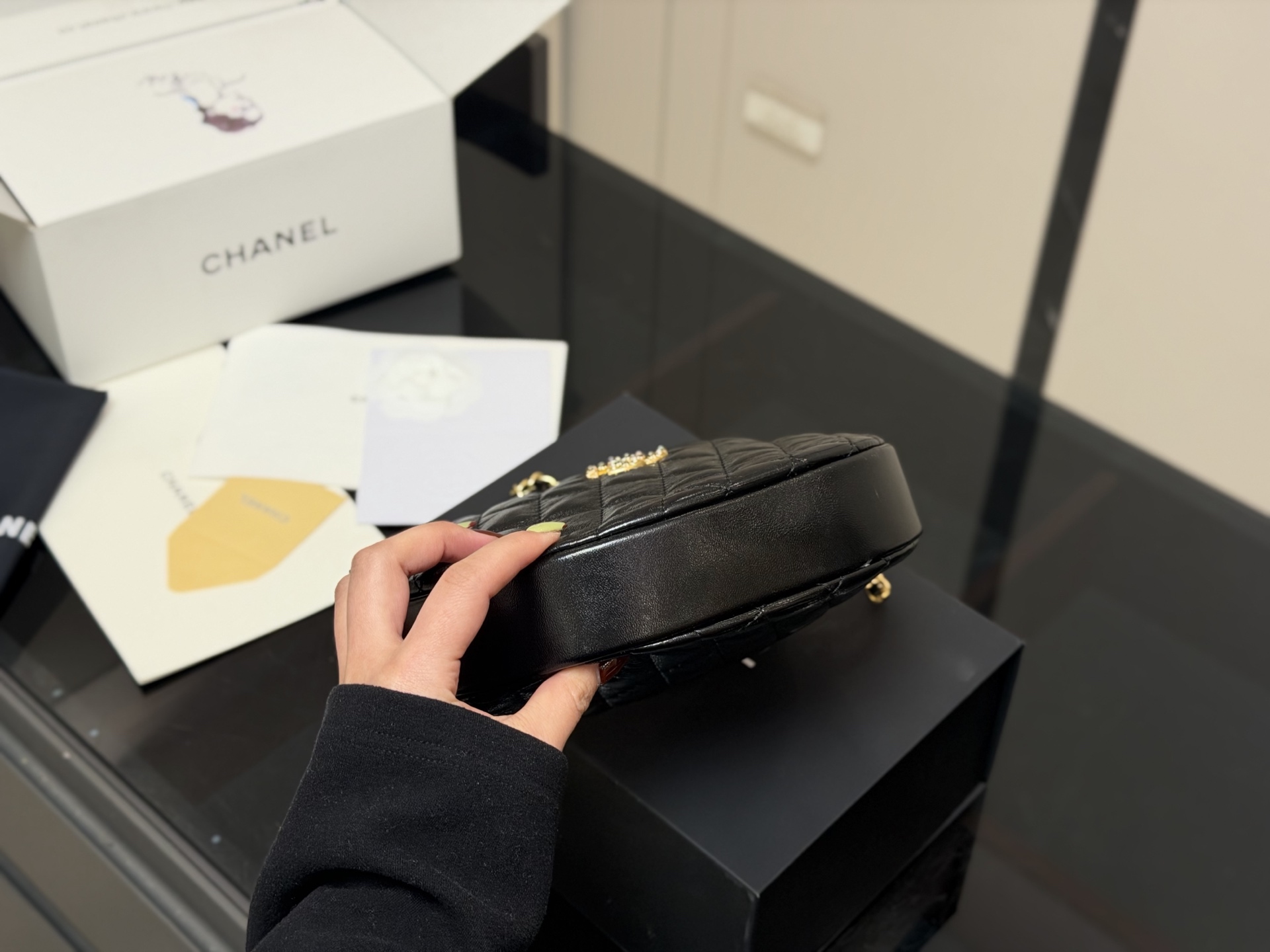 Chanel Mini Chain Bag