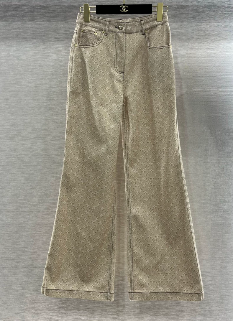Louis Vuitton 1AJGXD 3D Monogram Jeans
