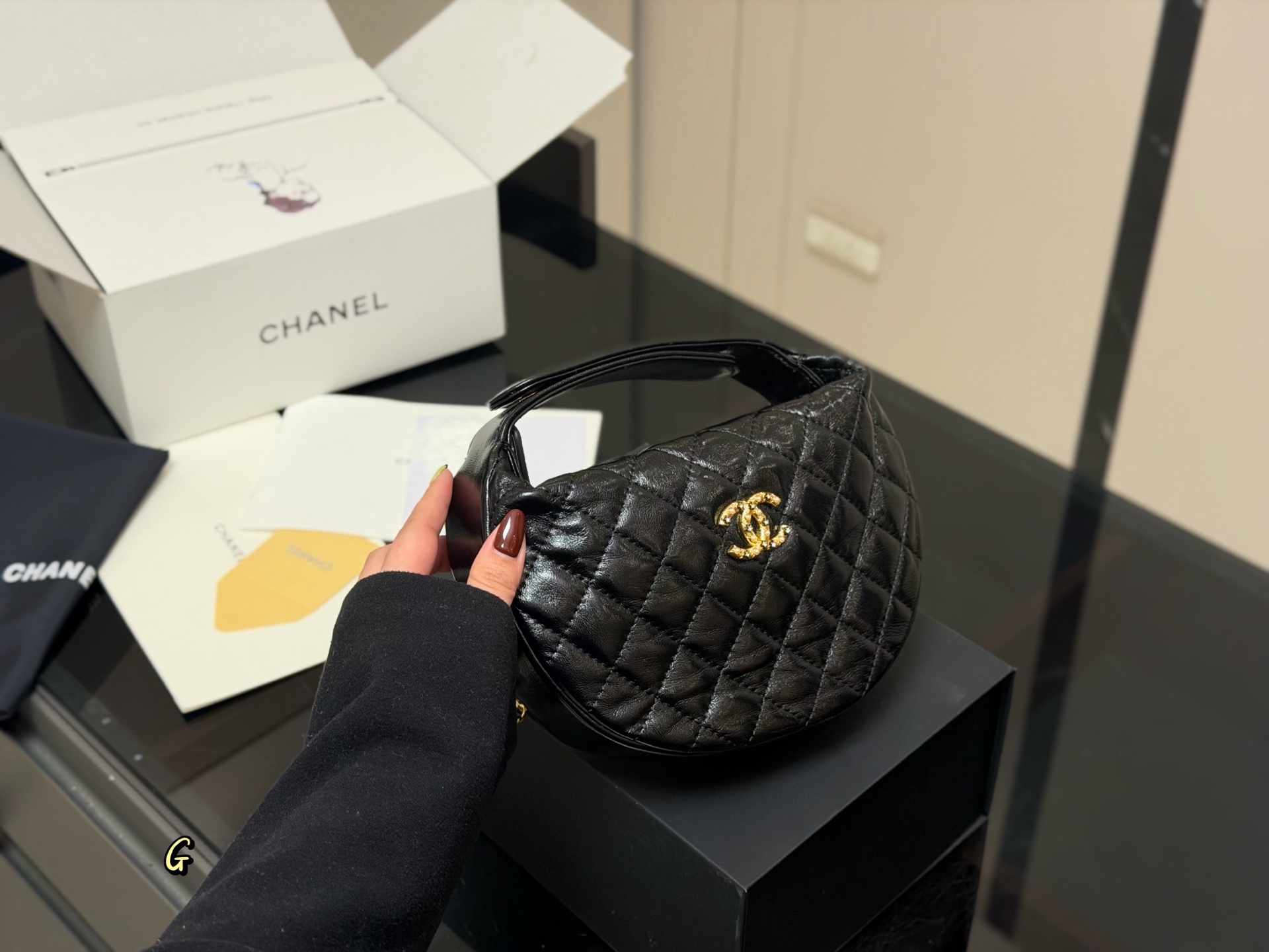 Chanel Mini Chain Bag