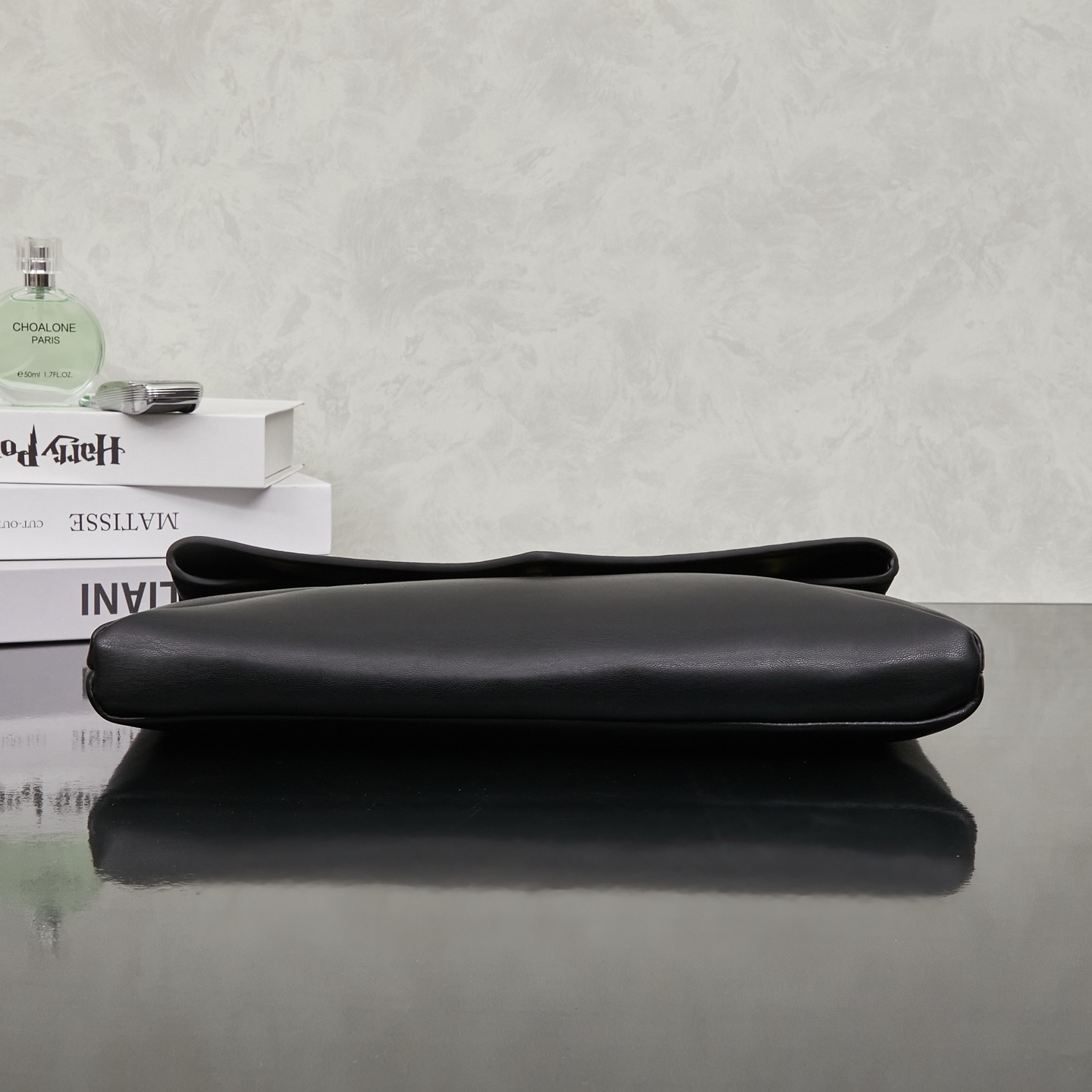 Saint Laurent Large Envelope Chain Bag in Lambskin