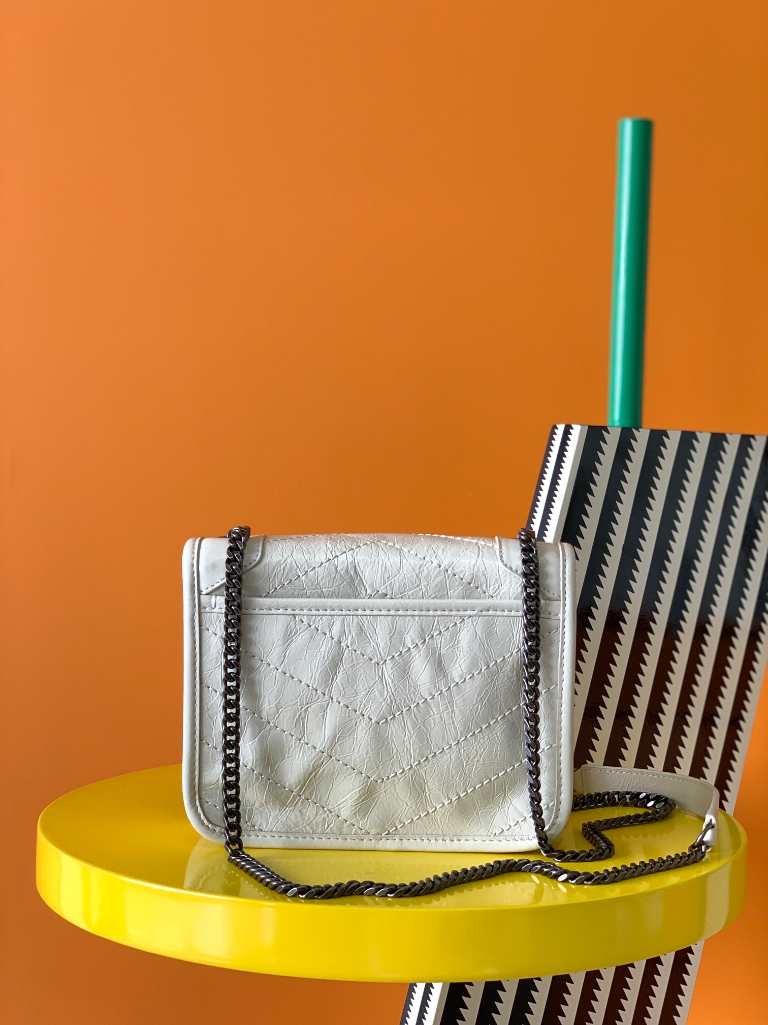 Saint Laurent Niki Chain Wallet