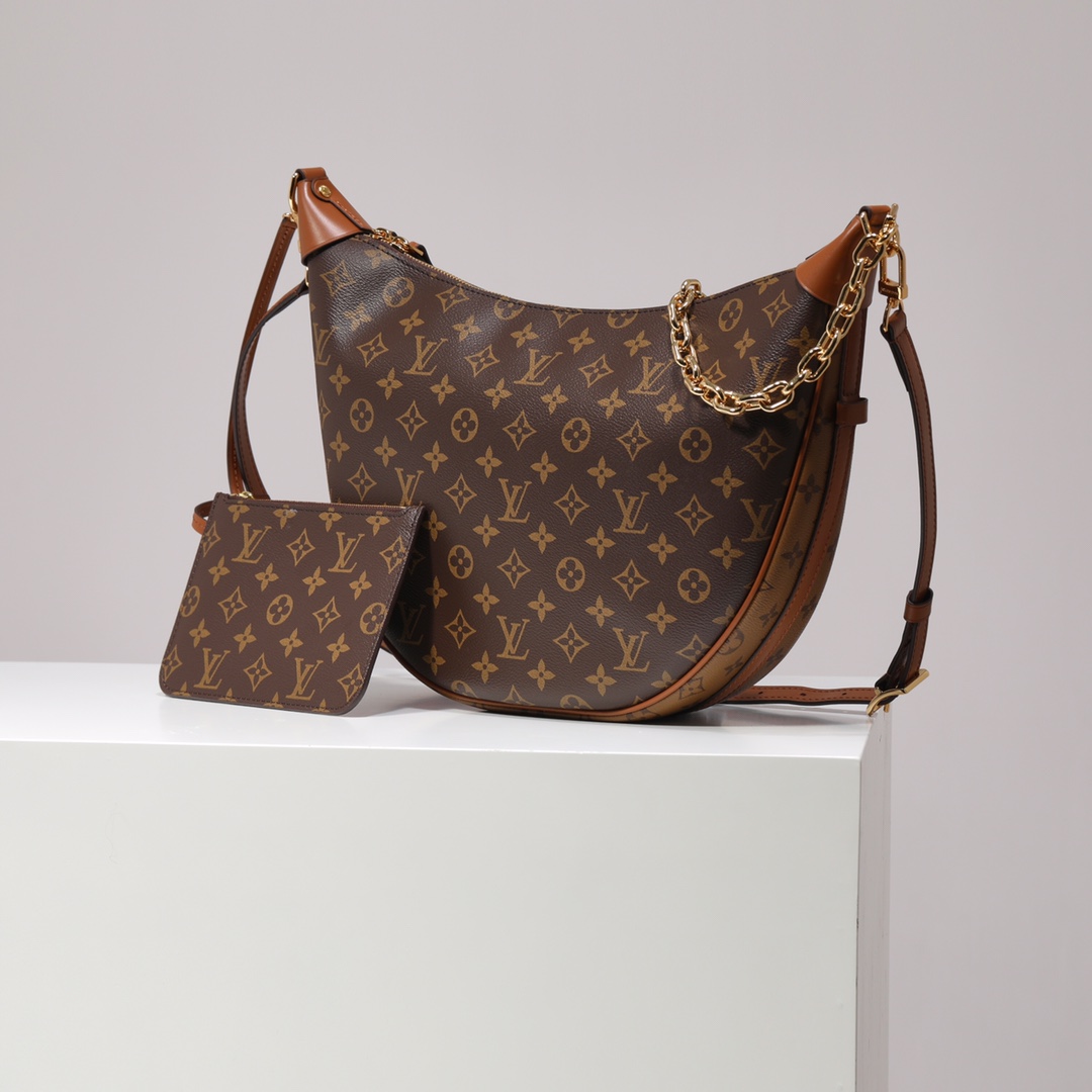 LOUIS VUITTON M46311 Loop Hobo
