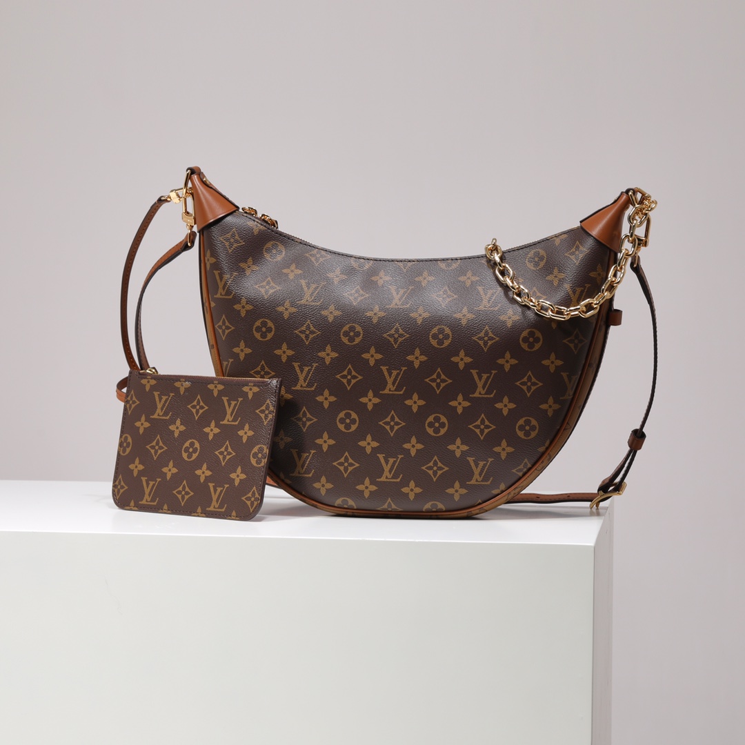 LOUIS VUITTON M46311 Loop Hobo