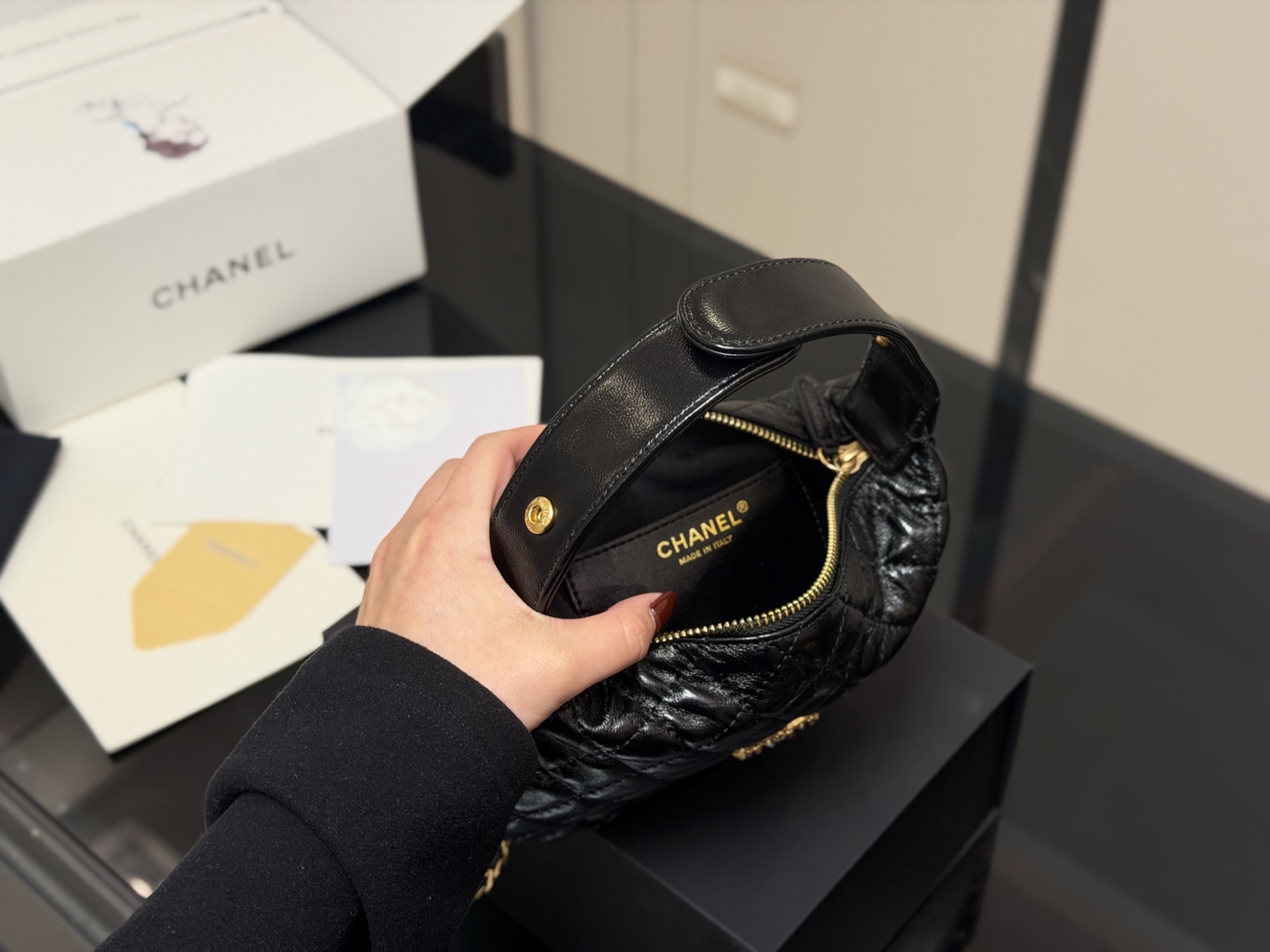 Chanel Mini Chain Bag