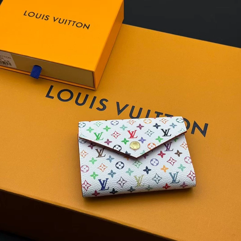 LOUIS VUITTON M28387 NEW LV x TM Victorine Wallet
