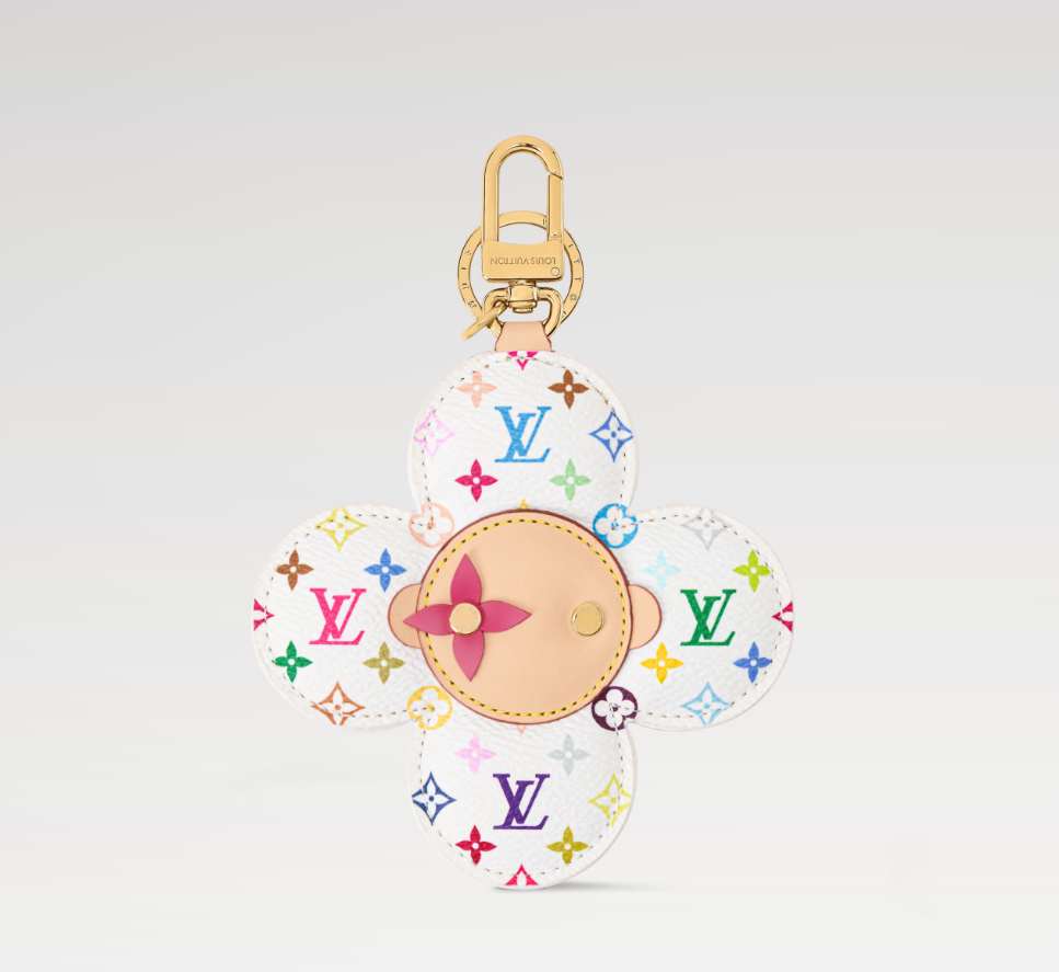 LOUIS VUITTON M03728 NEW LV x TM Vivienne Head Bag Charm