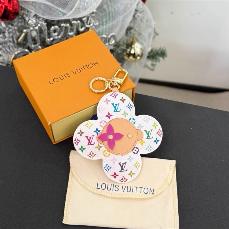 LOUIS VUITTON M03728 NEW LV x TM Vivienne Head Bag Charm