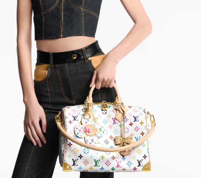 LOUIS VUITTON M03728 NEW LV x TM Vivienne Head Bag Charm