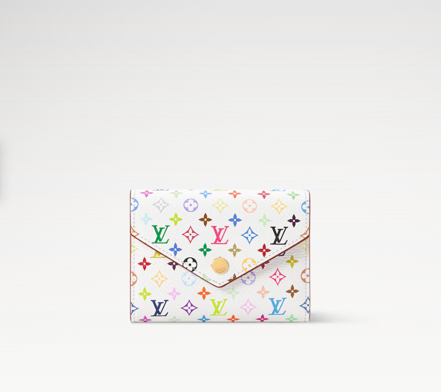 LOUIS VUITTON M28387 NEW LV x TM Victorine Wallet