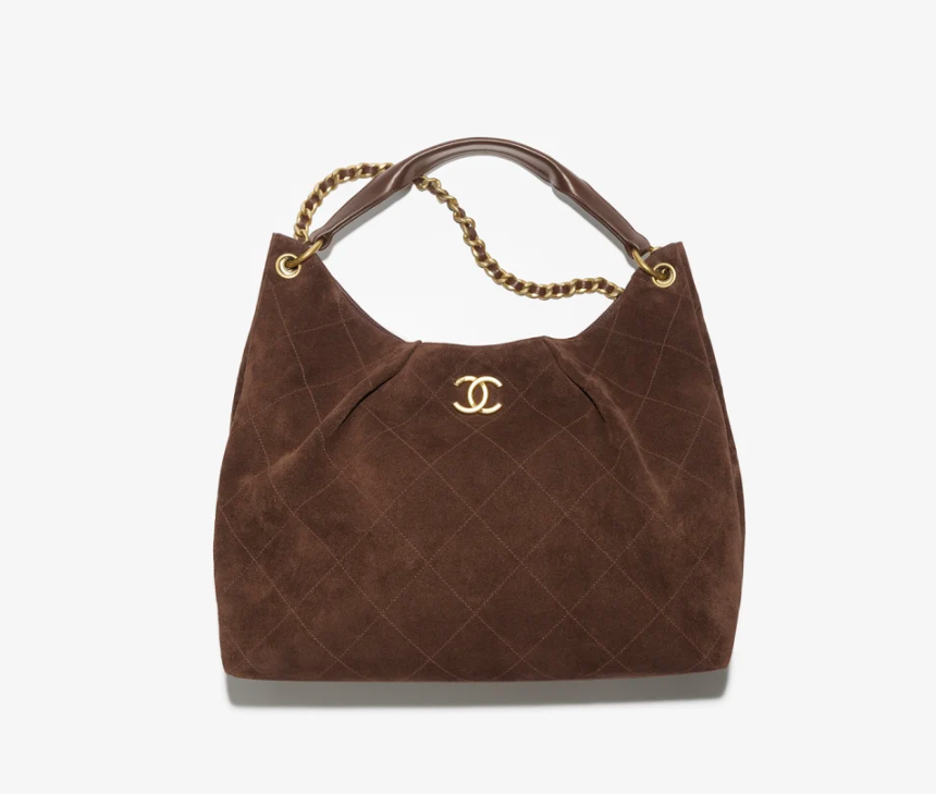 Chanel Maxi Hobo Bag