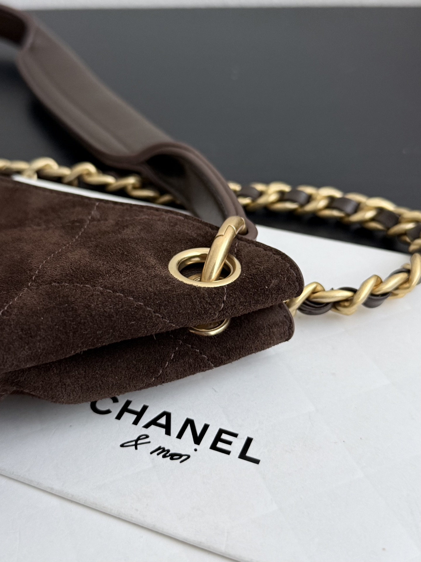 Chanel Maxi Hobo Bag