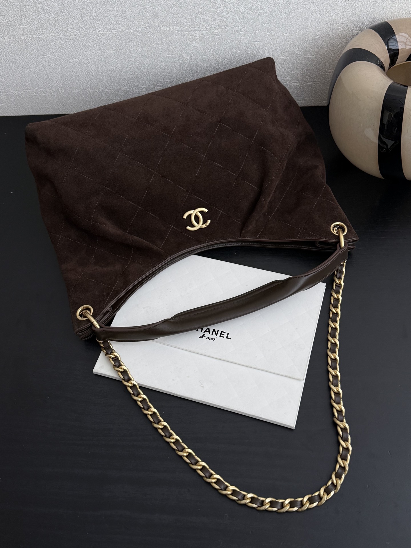 Chanel Maxi Hobo Bag
