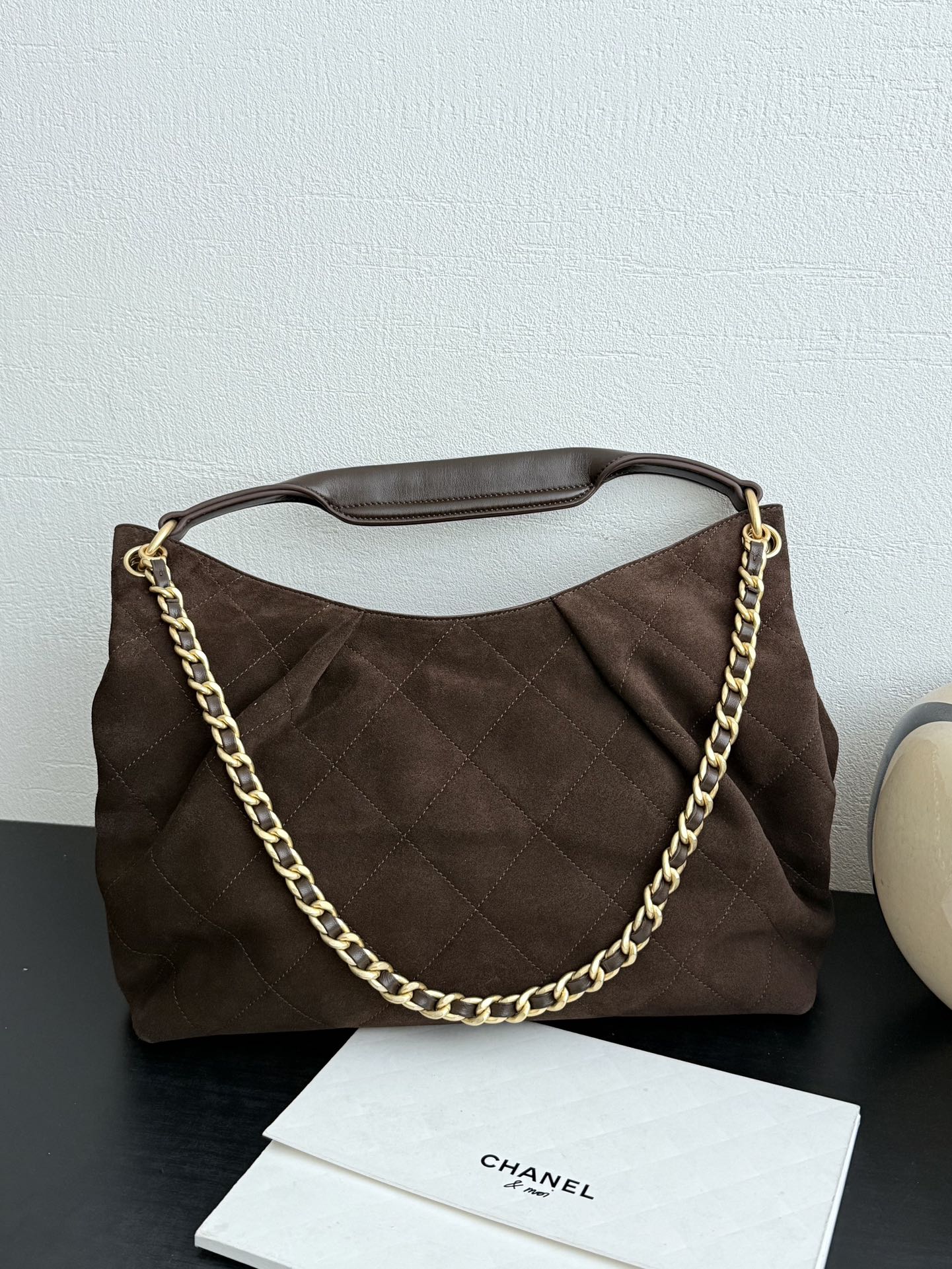 Chanel Maxi Hobo Bag