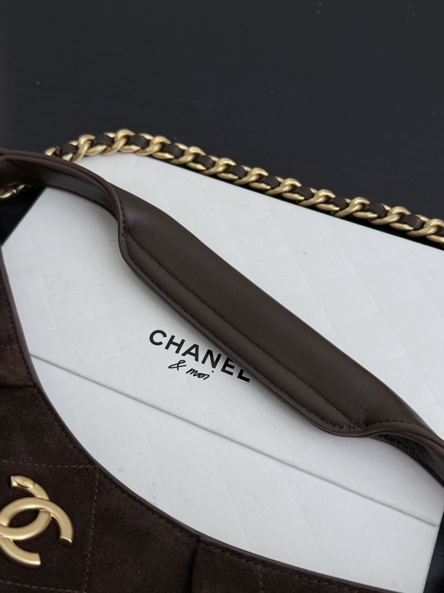 Chanel Maxi Hobo Bag