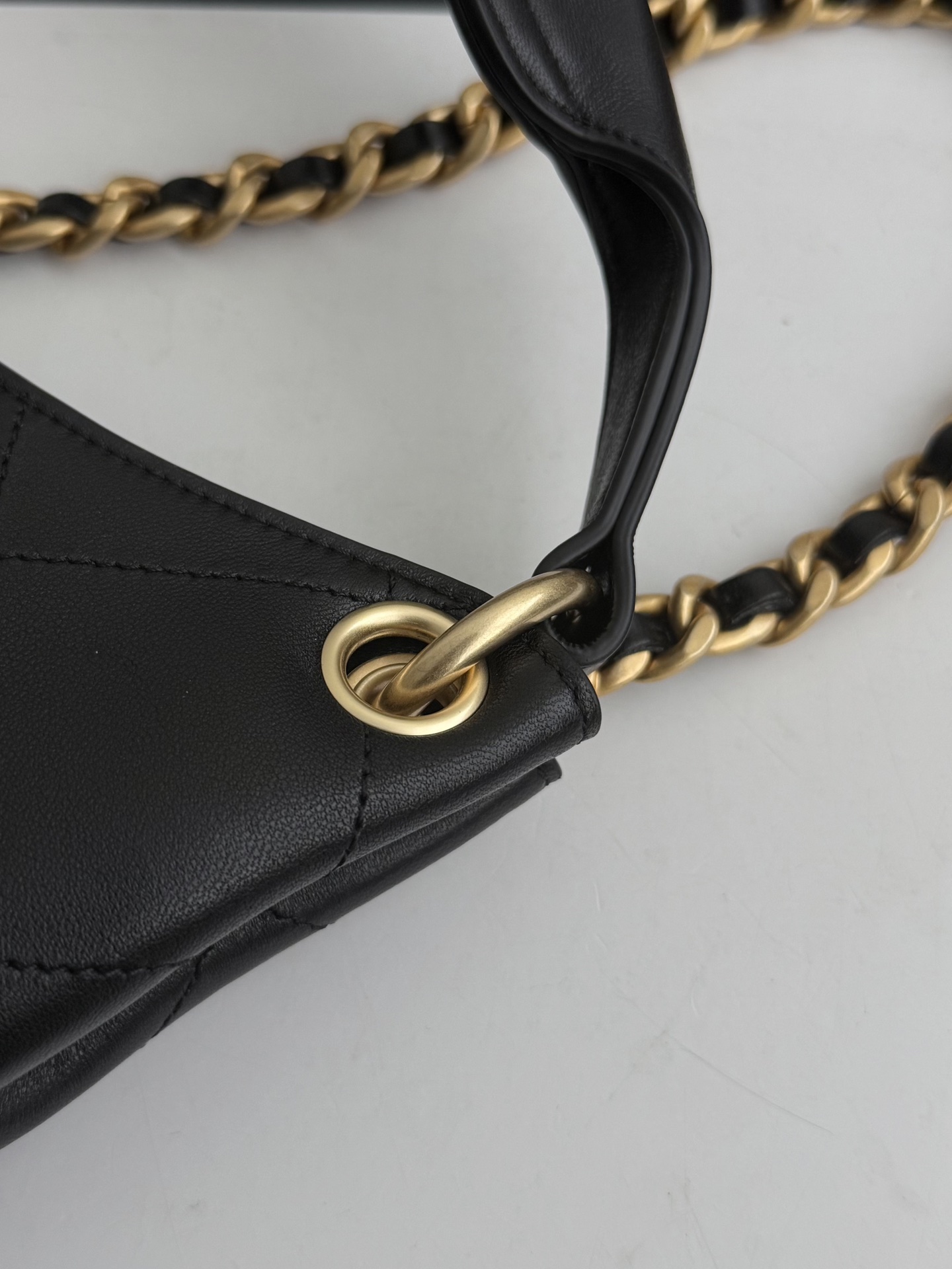 Chanel Small Hobo Bag in Black