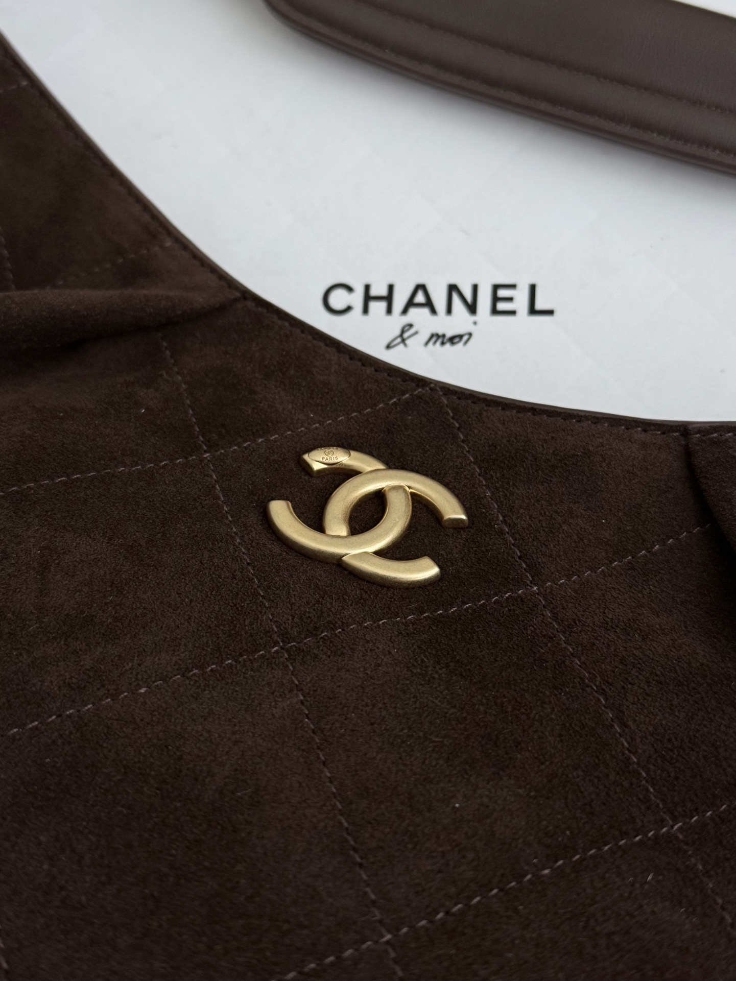 Chanel Maxi Hobo Bag