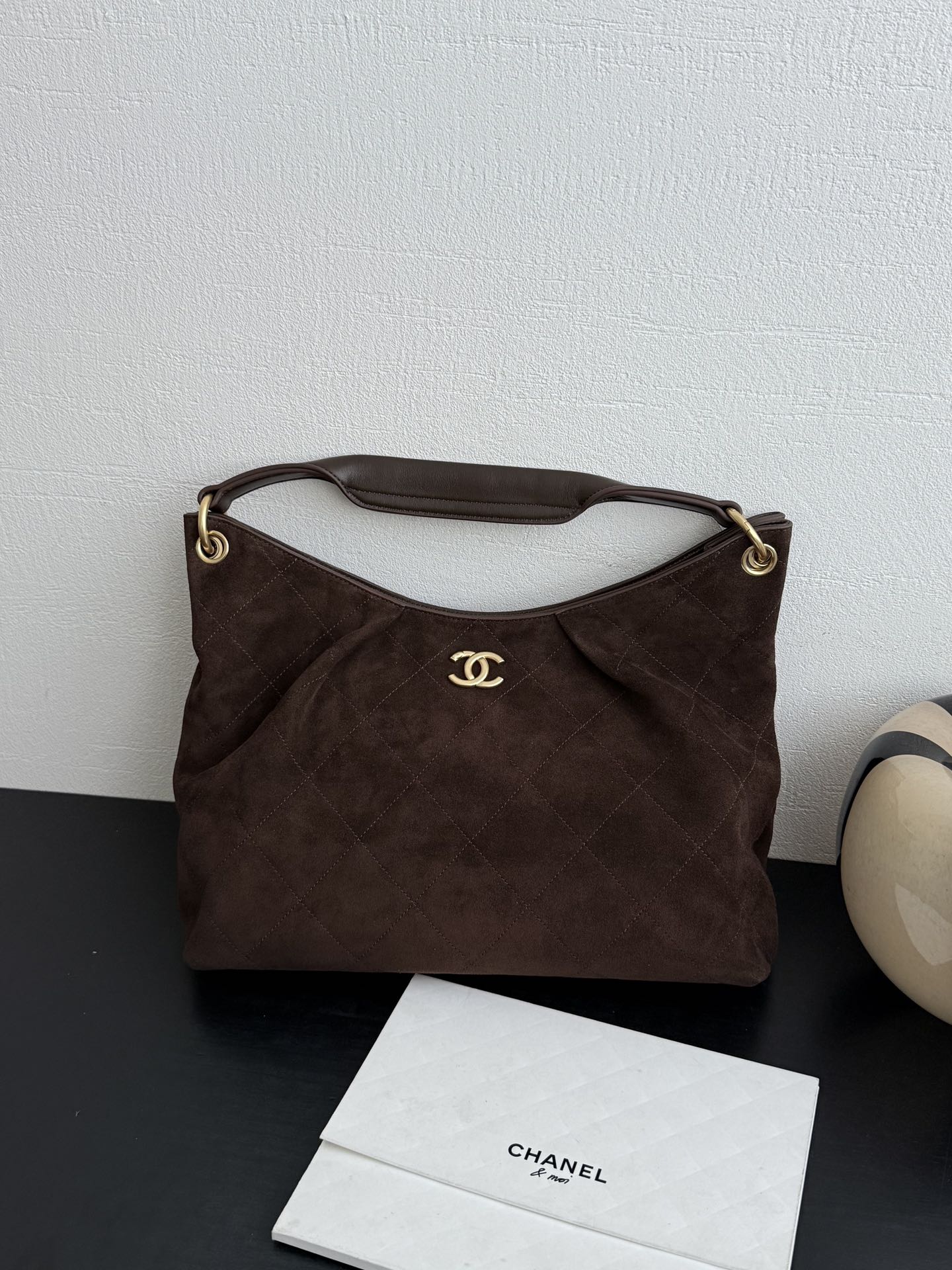 Chanel Maxi Hobo Bag