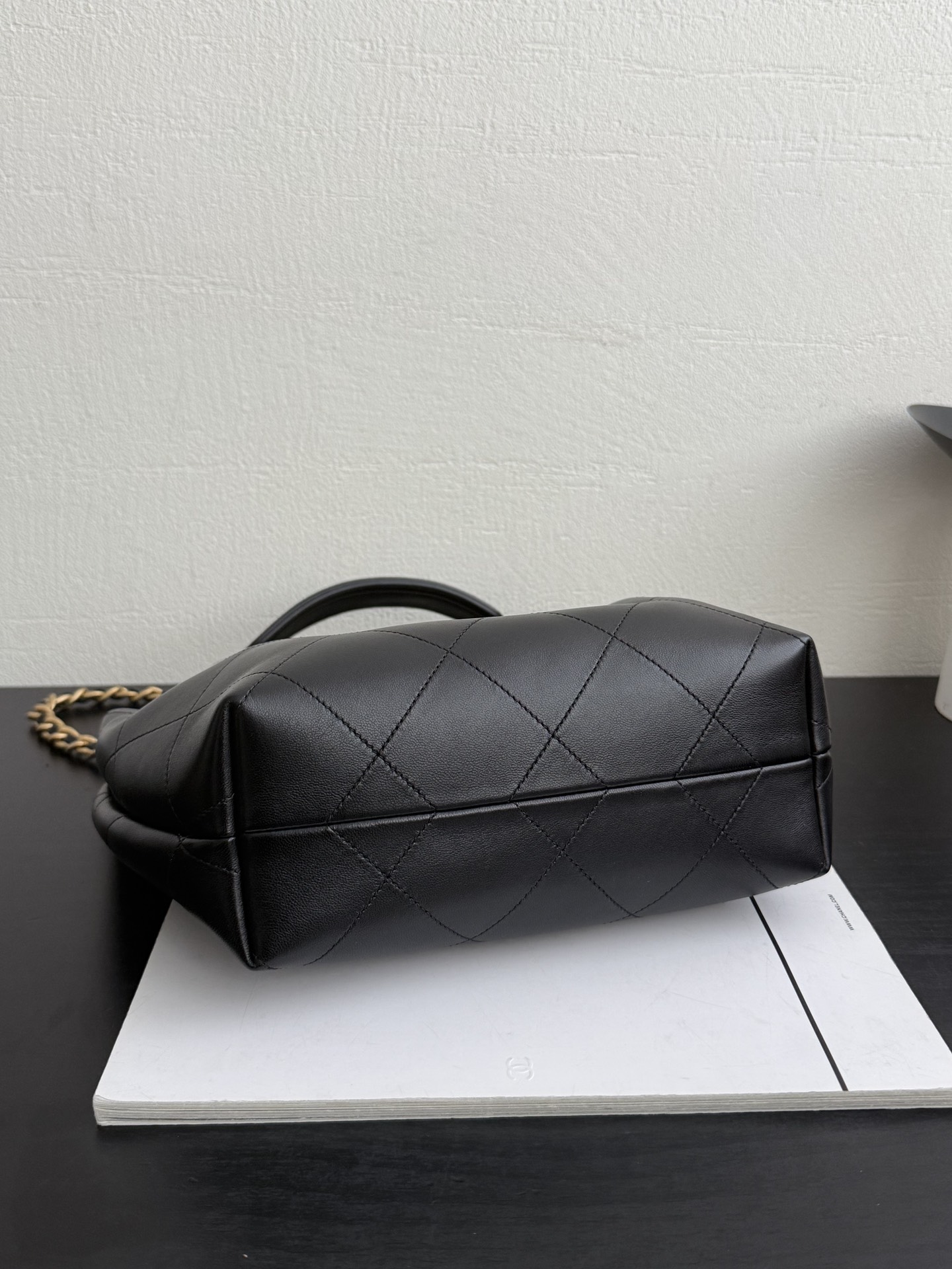 Chanel Small Hobo Bag in Black
