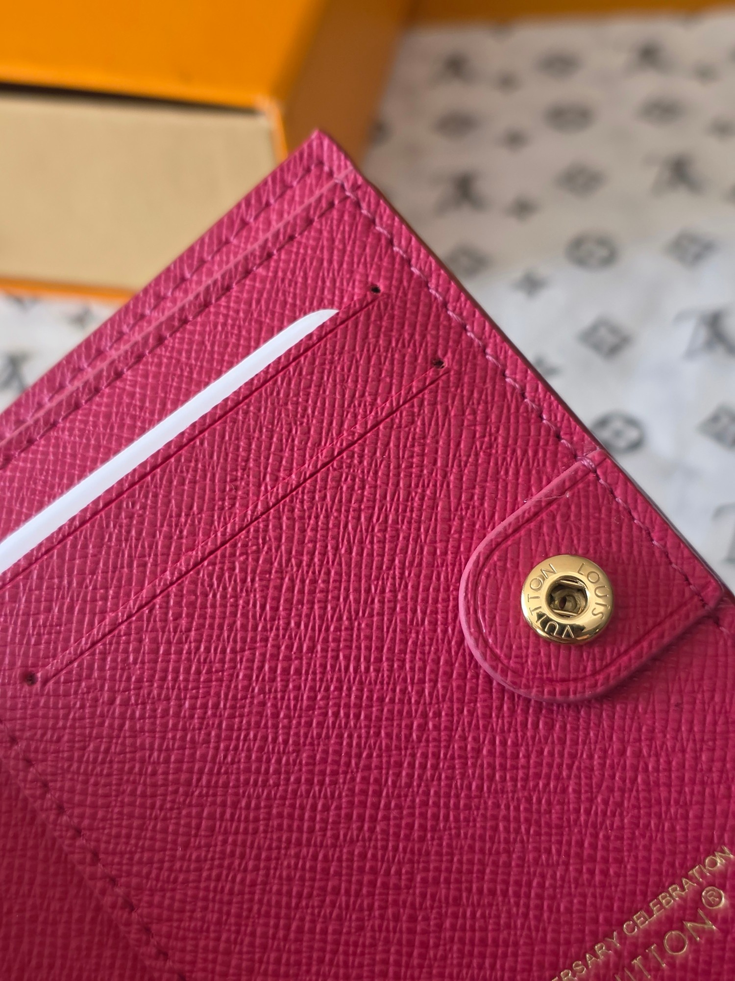 LOUIS VUITTON M27736 NEW LV x TM Lisa Wallet