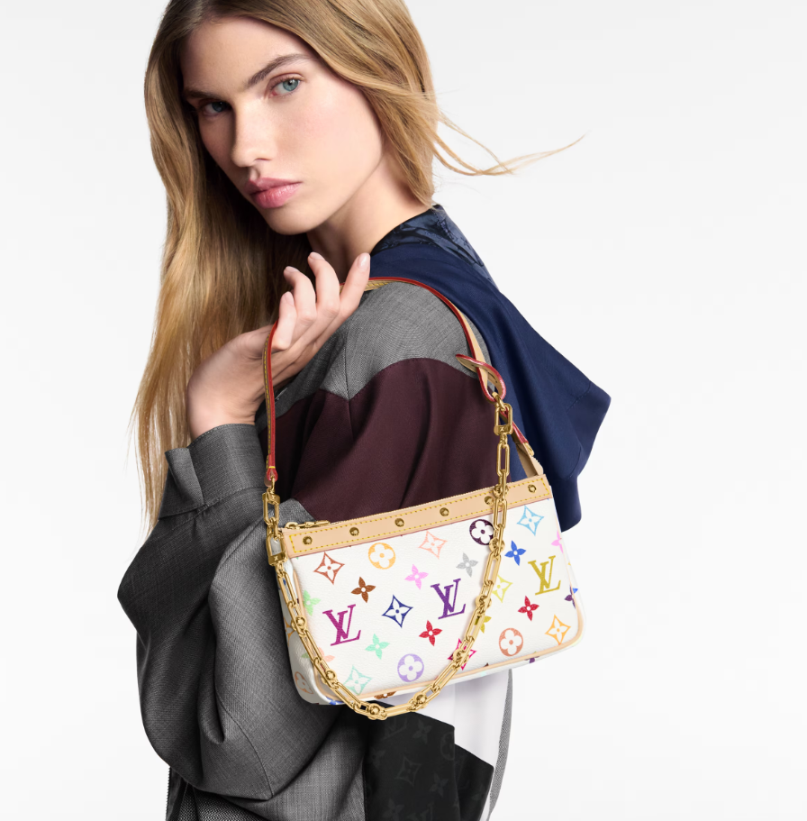 LOUIS VUITTON M13404 New Drop LV x TM Pochette Accessoires