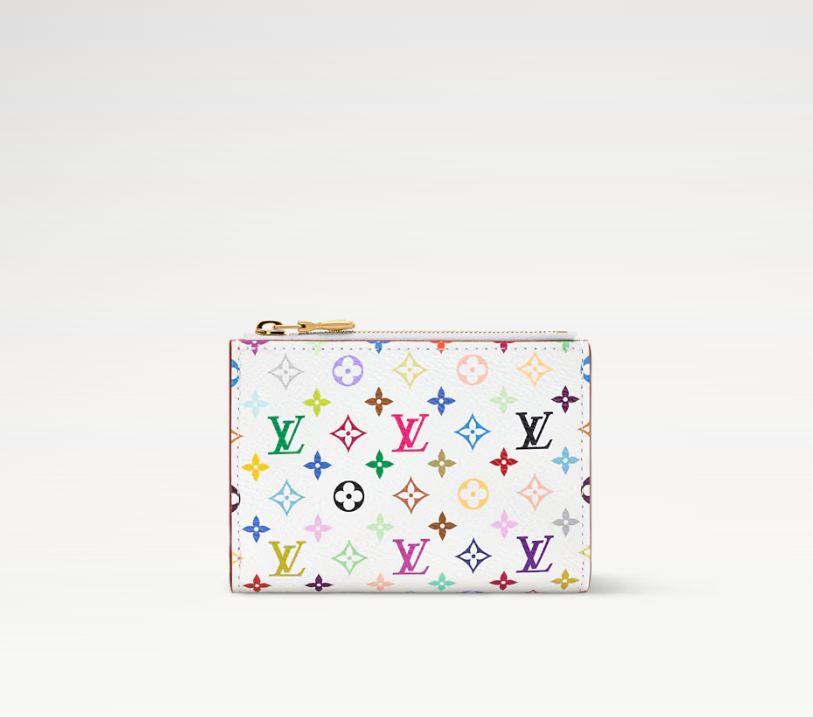 LOUIS VUITTON M27736 NEW LV x TM Lisa Wallet