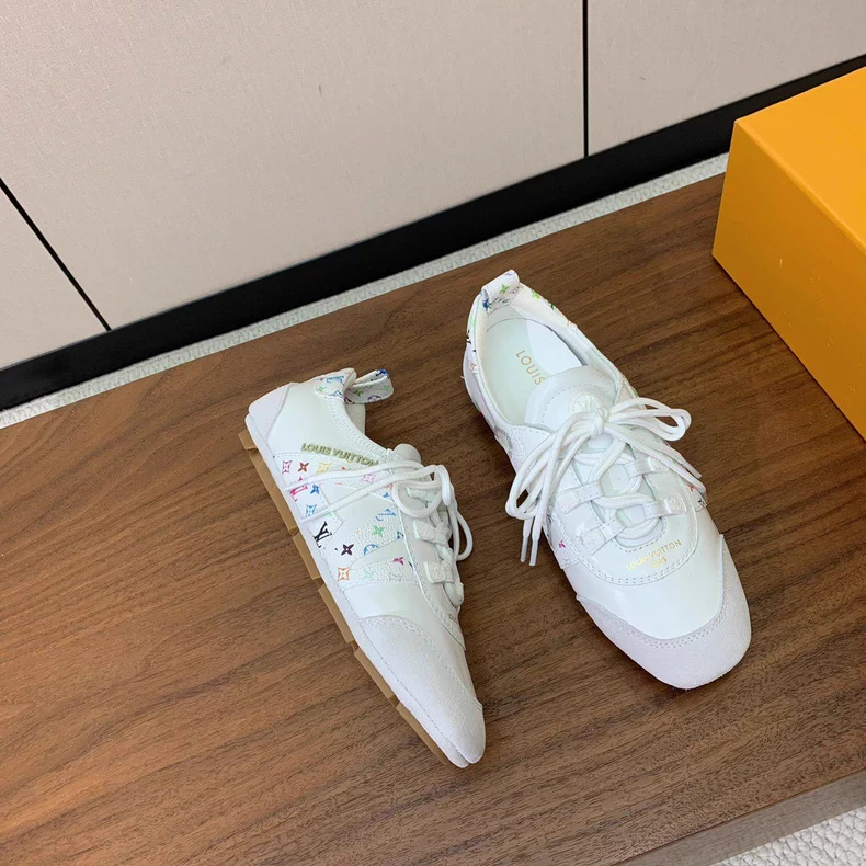 LOUIS VUITTON 1AJJQJ NEW LV x TM LV Sneakerina