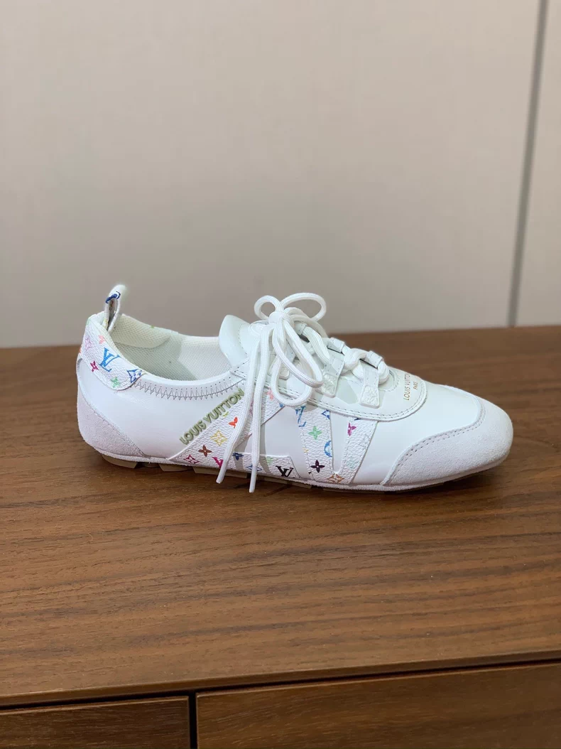 LOUIS VUITTON 1AJJQJ NEW LV x TM LV Sneakerina