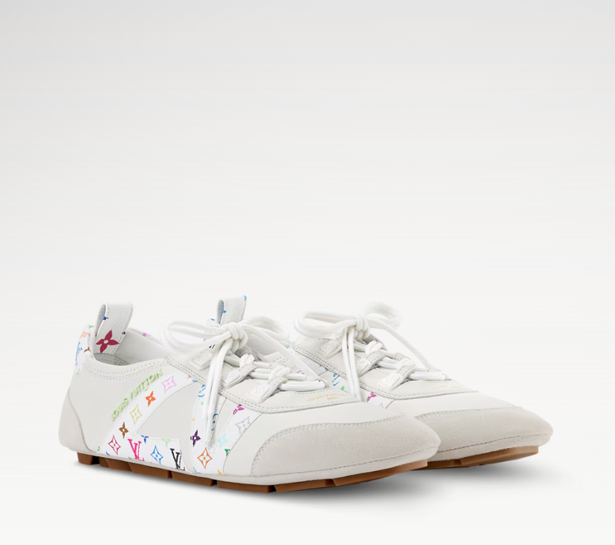 LOUIS VUITTON 1AJJQJ NEW LV x TM LV Sneakerina