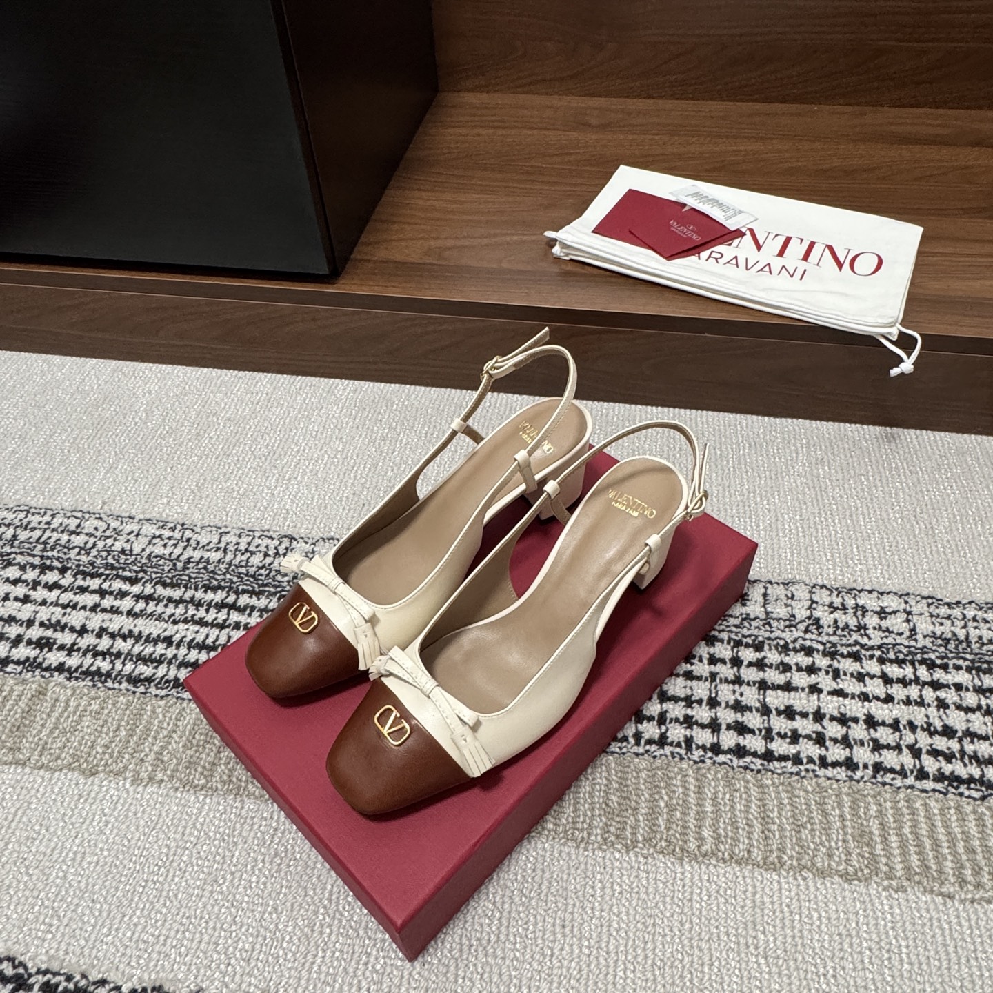 Valet Du Roi Kidskin Slingback Pumps 60Mm