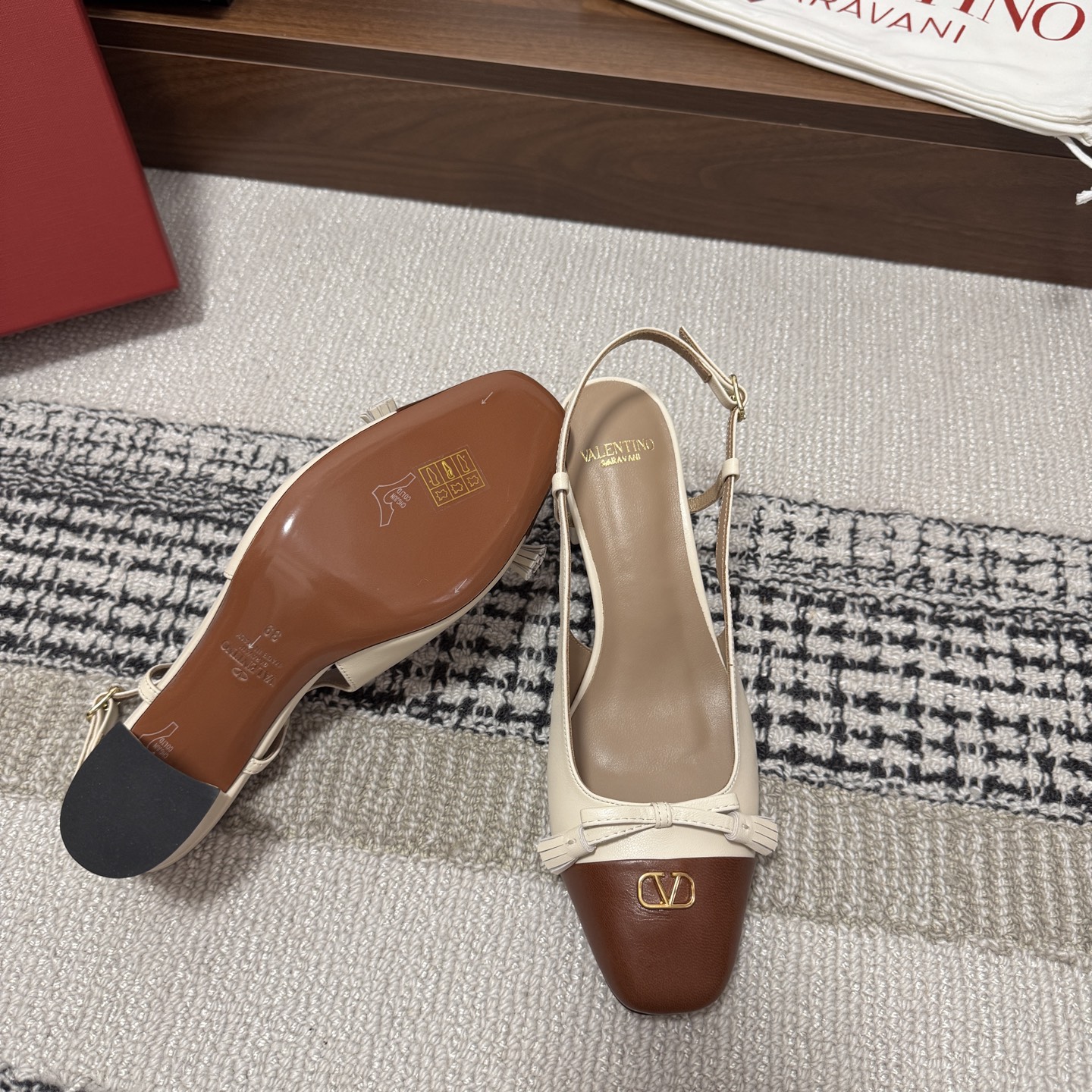 Valet Du Roi Kidskin Slingback Pumps 60Mm