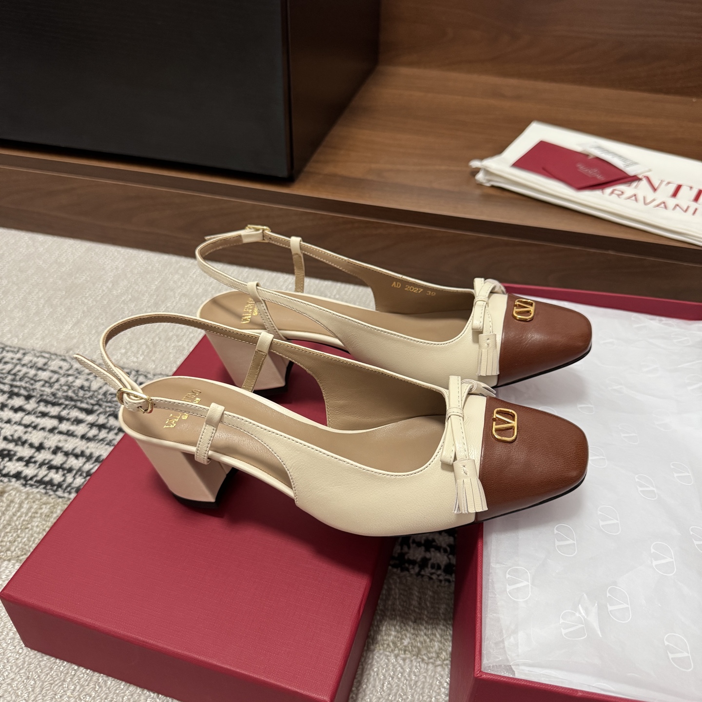 Valet Du Roi Kidskin Slingback Pumps 60Mm