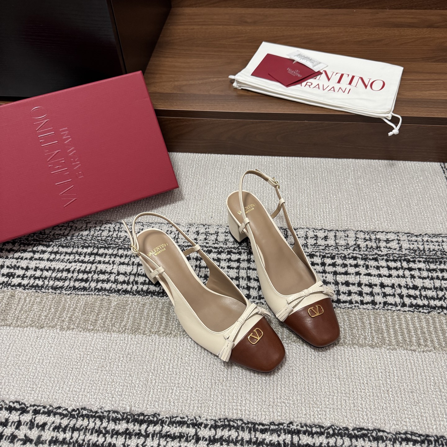 Valet Du Roi Kidskin Slingback Pumps 60Mm