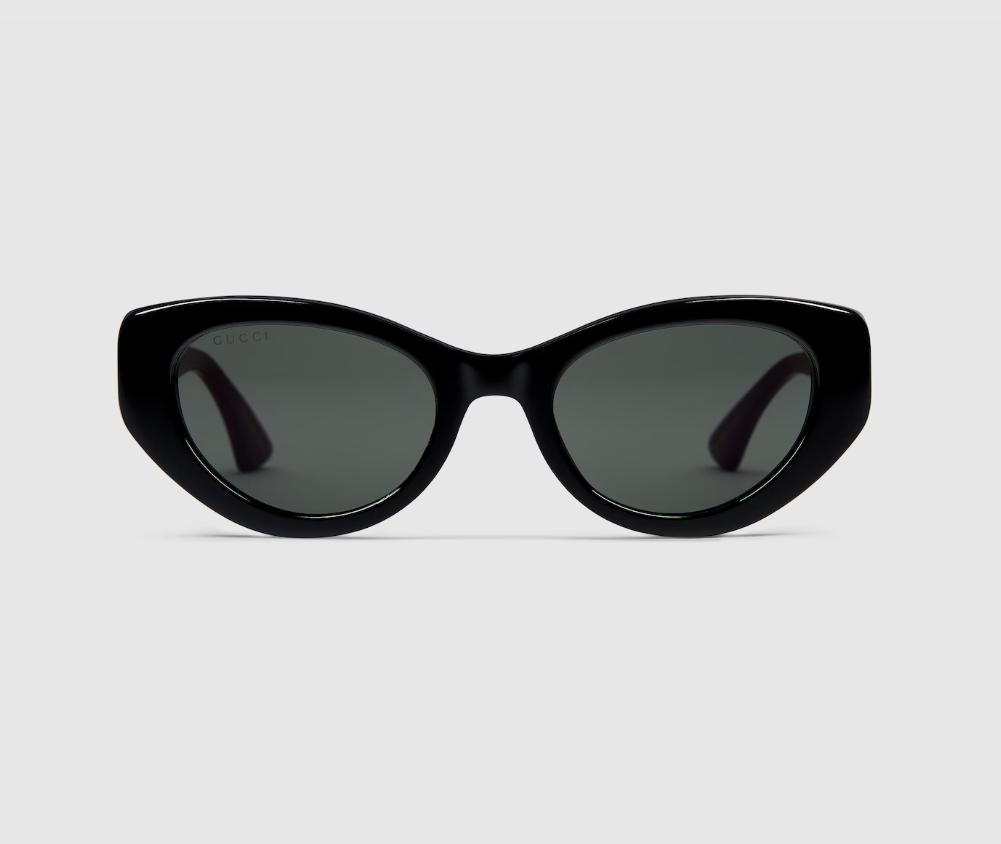 GUCCI Cat-eye frame sunglasses