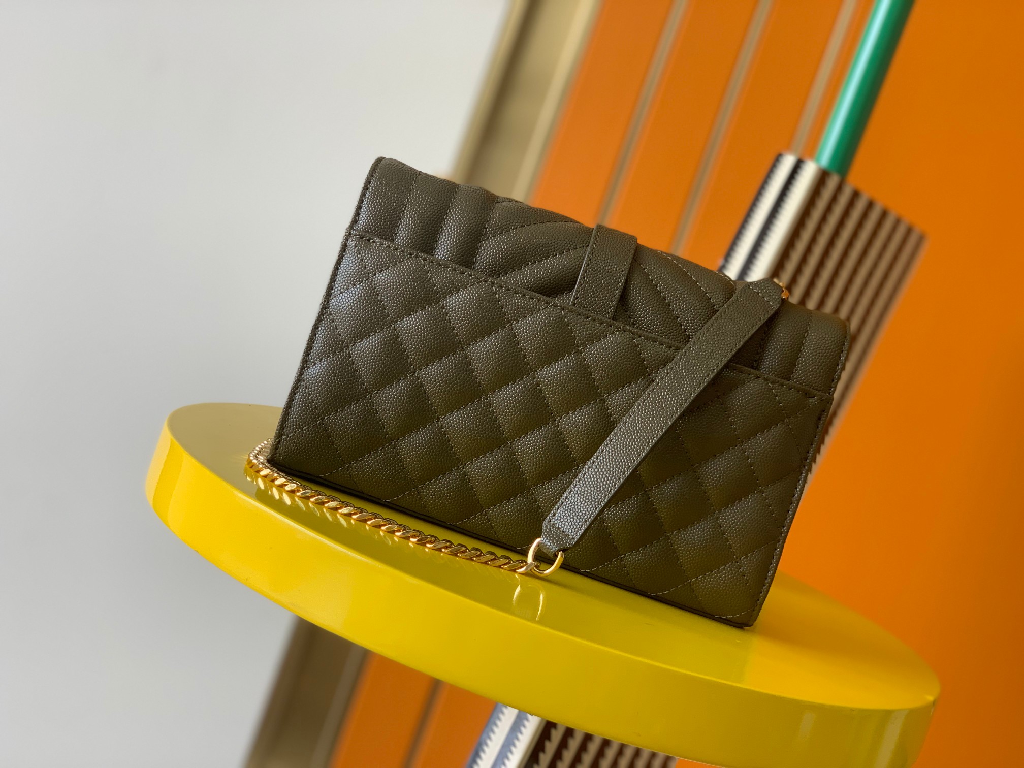 Saint Laurent Small Envelope Chain Bag