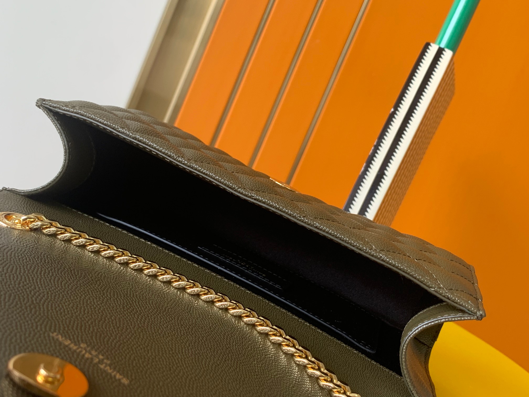 Saint Laurent Small Envelope Chain Bag